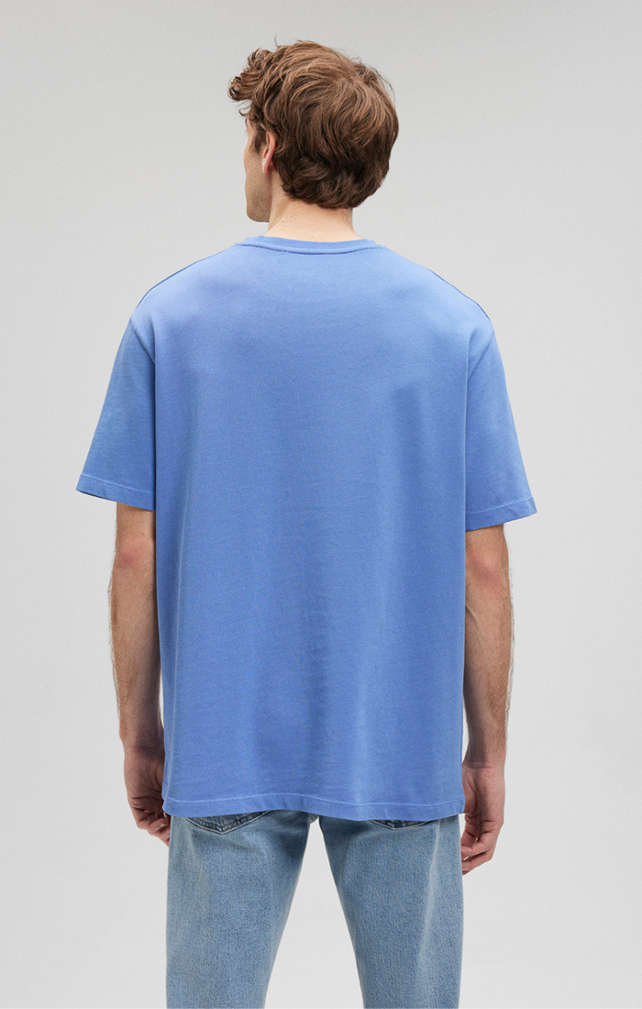 Mavi Men's Pocket T-Shirt In Ebb and Flow