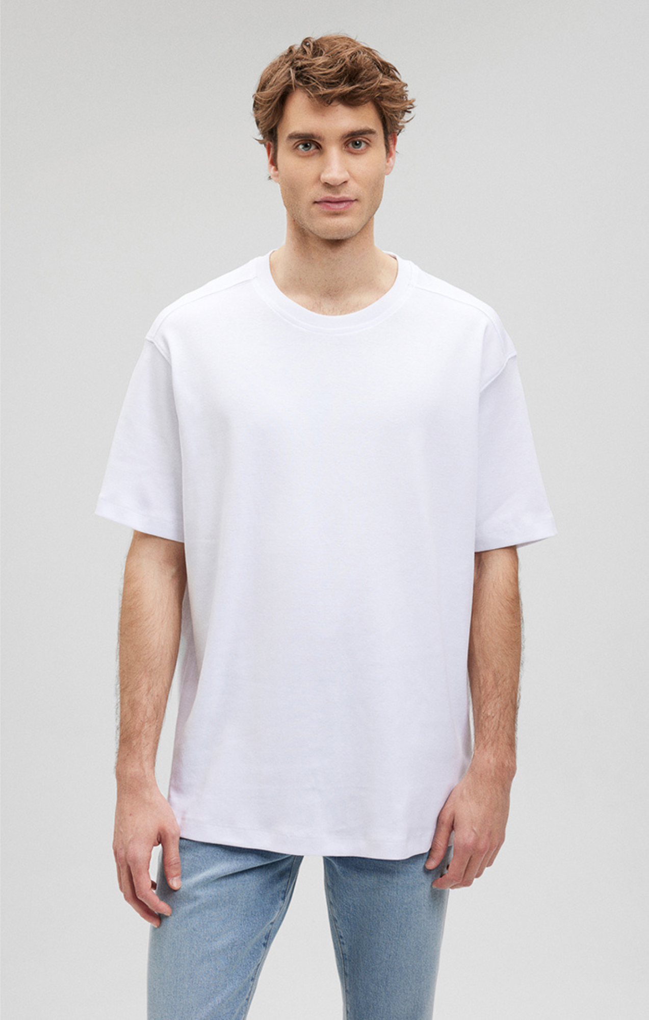 Essential Crew Neck Top Essential Crew Neck Top