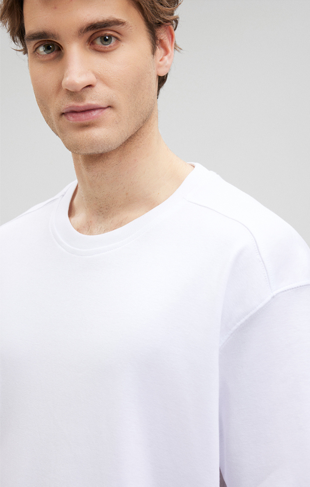 Essential Crew Neck Top Essential Crew Neck Top