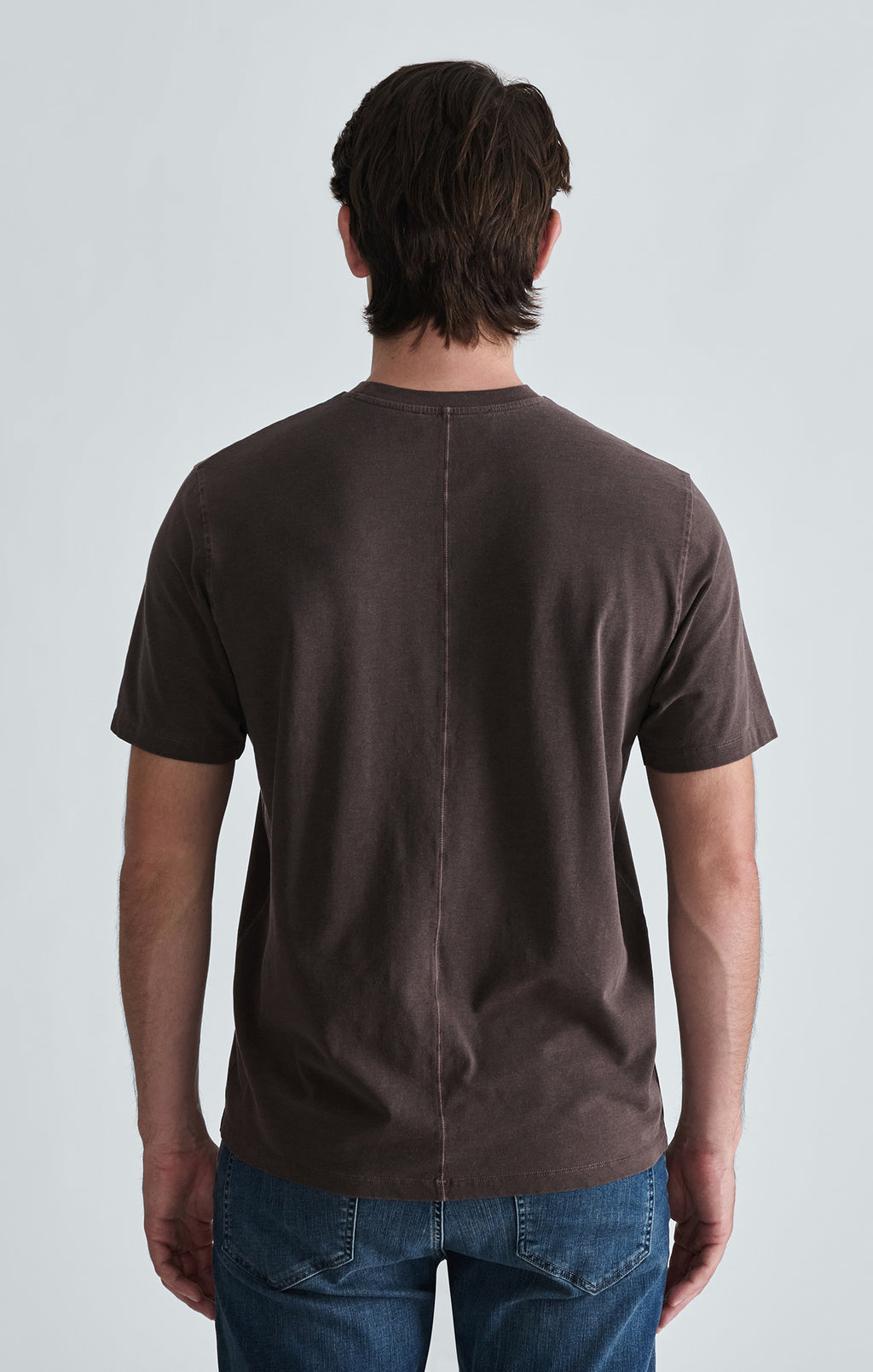 SOFT SLUB CREW NECK T-SHIRT IN JAVA - Mavi Jeans