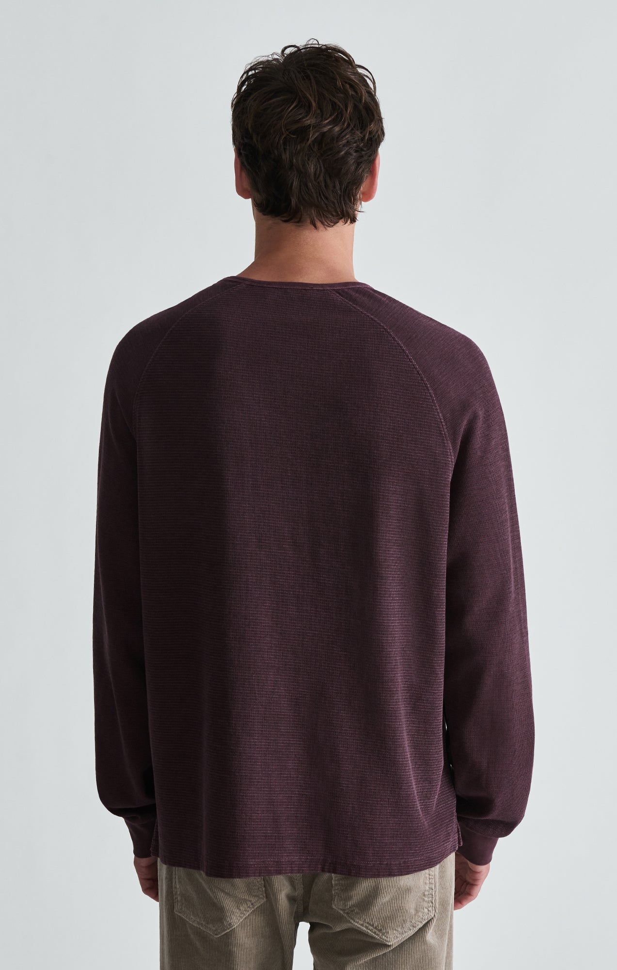 Mavi Men's Long Sleeve Tee in Fudge – Mavi Jeans