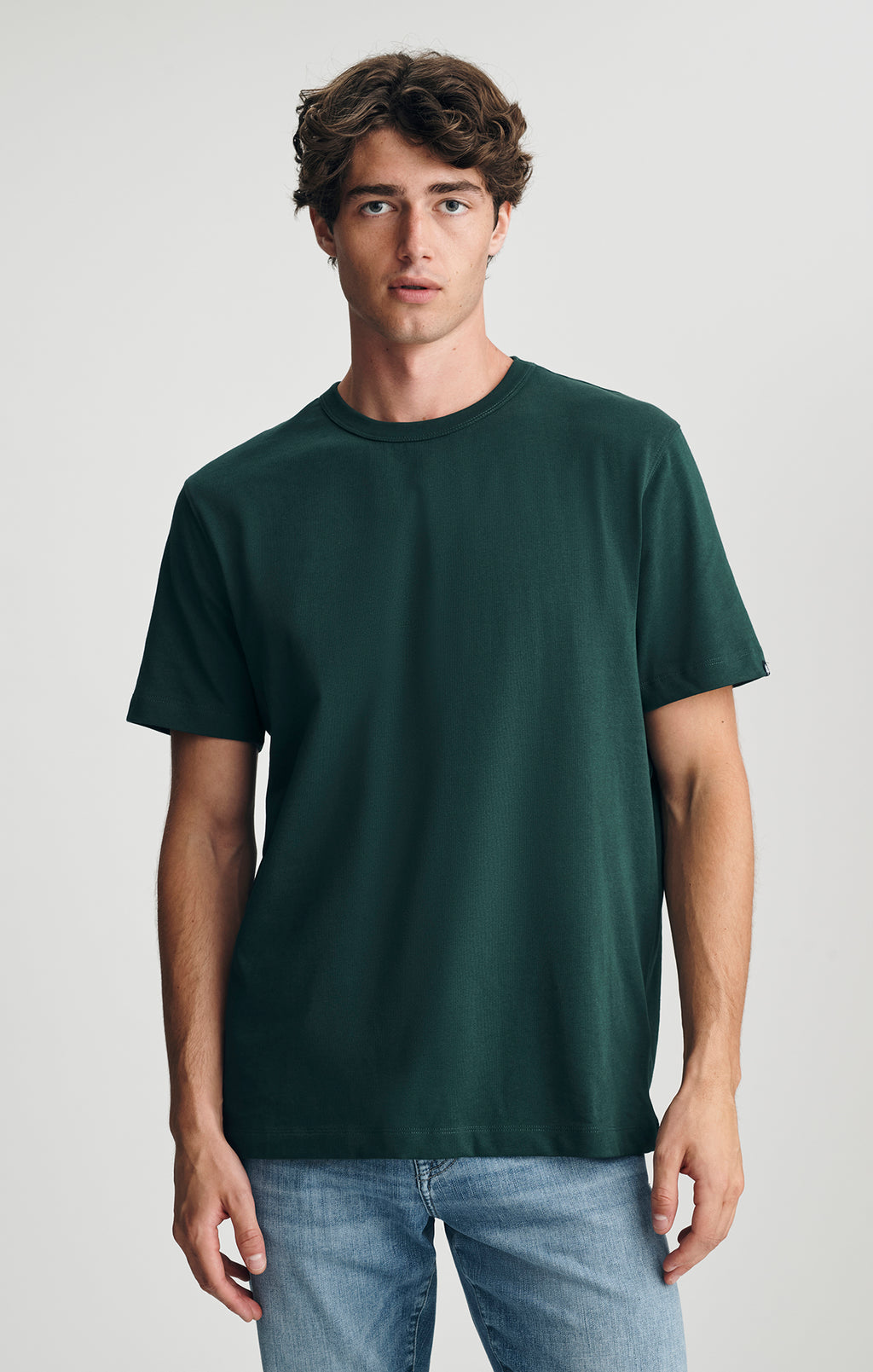 CREW NECK T-SHIRT IN PINE GROVE