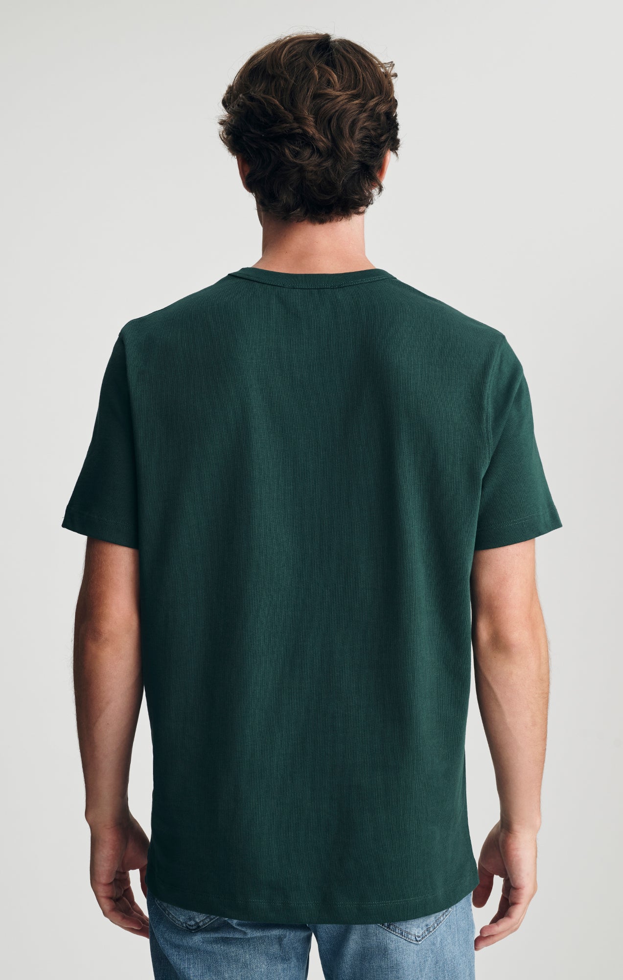 CREW NECK T-SHIRT IN PINE GROVE