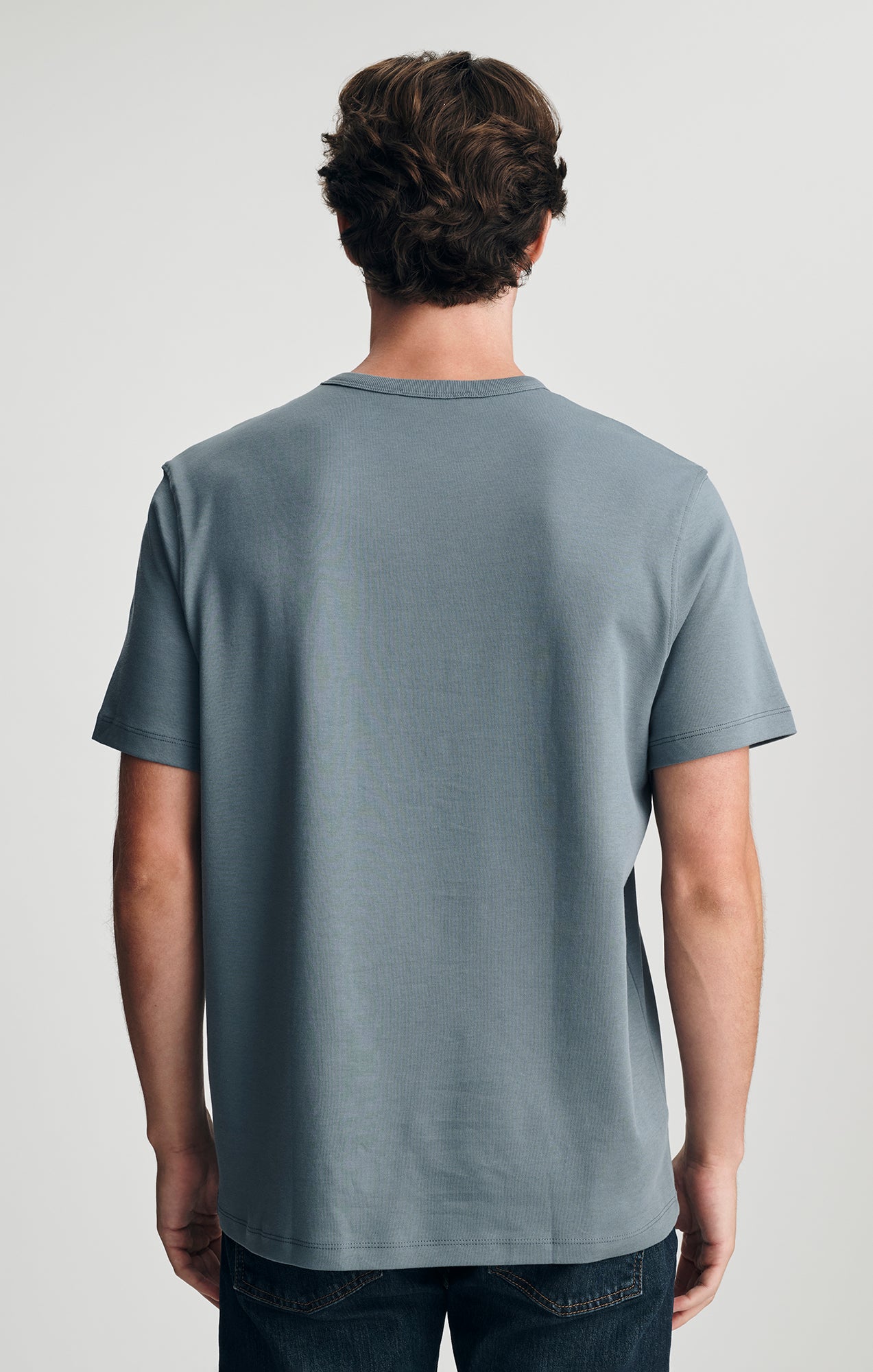 POCKET CREW NECK T-SHIRT IN STORMY WEATHER