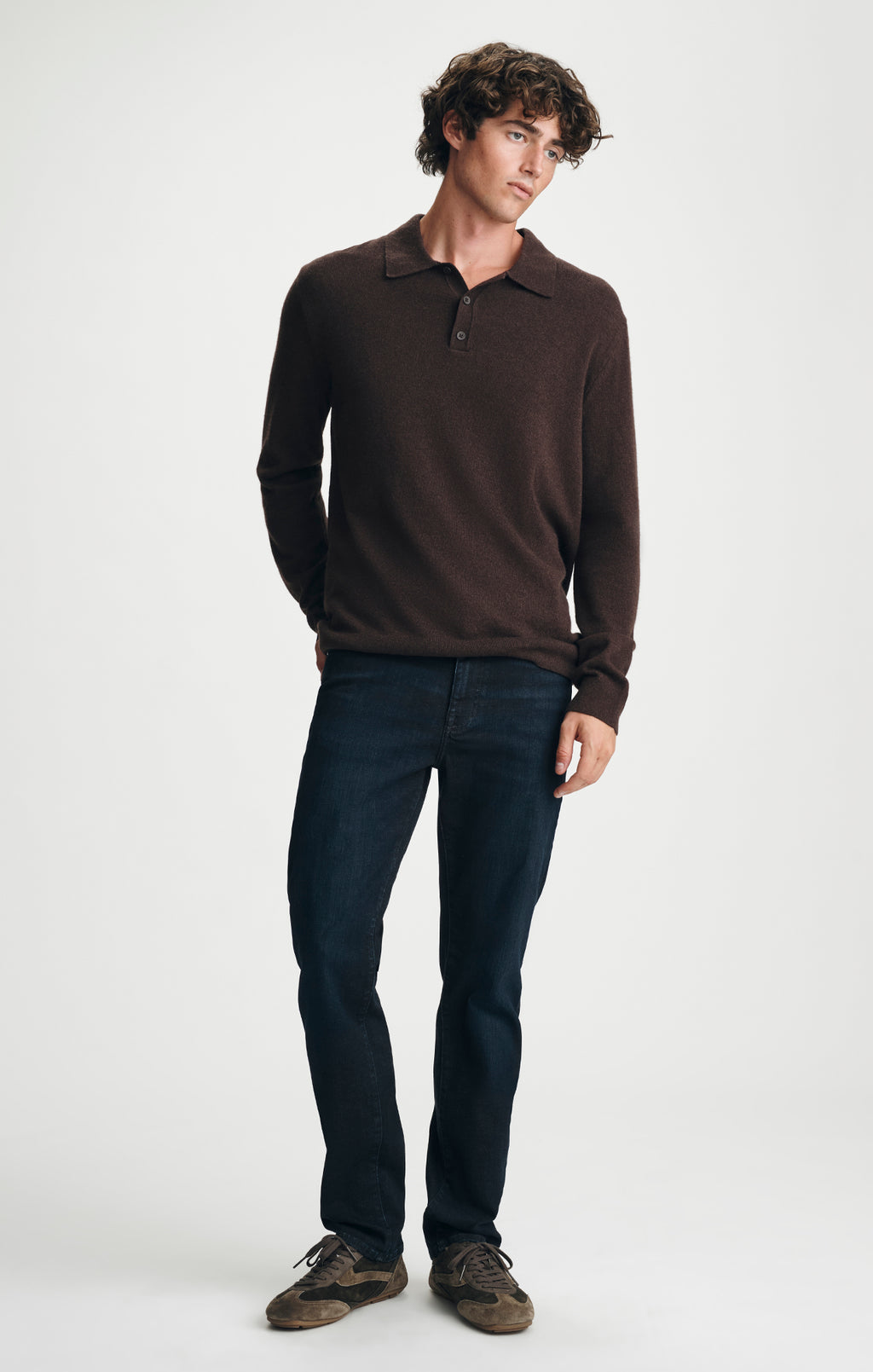 POLO SWEATER IN JAVA - Mavi Jeans
