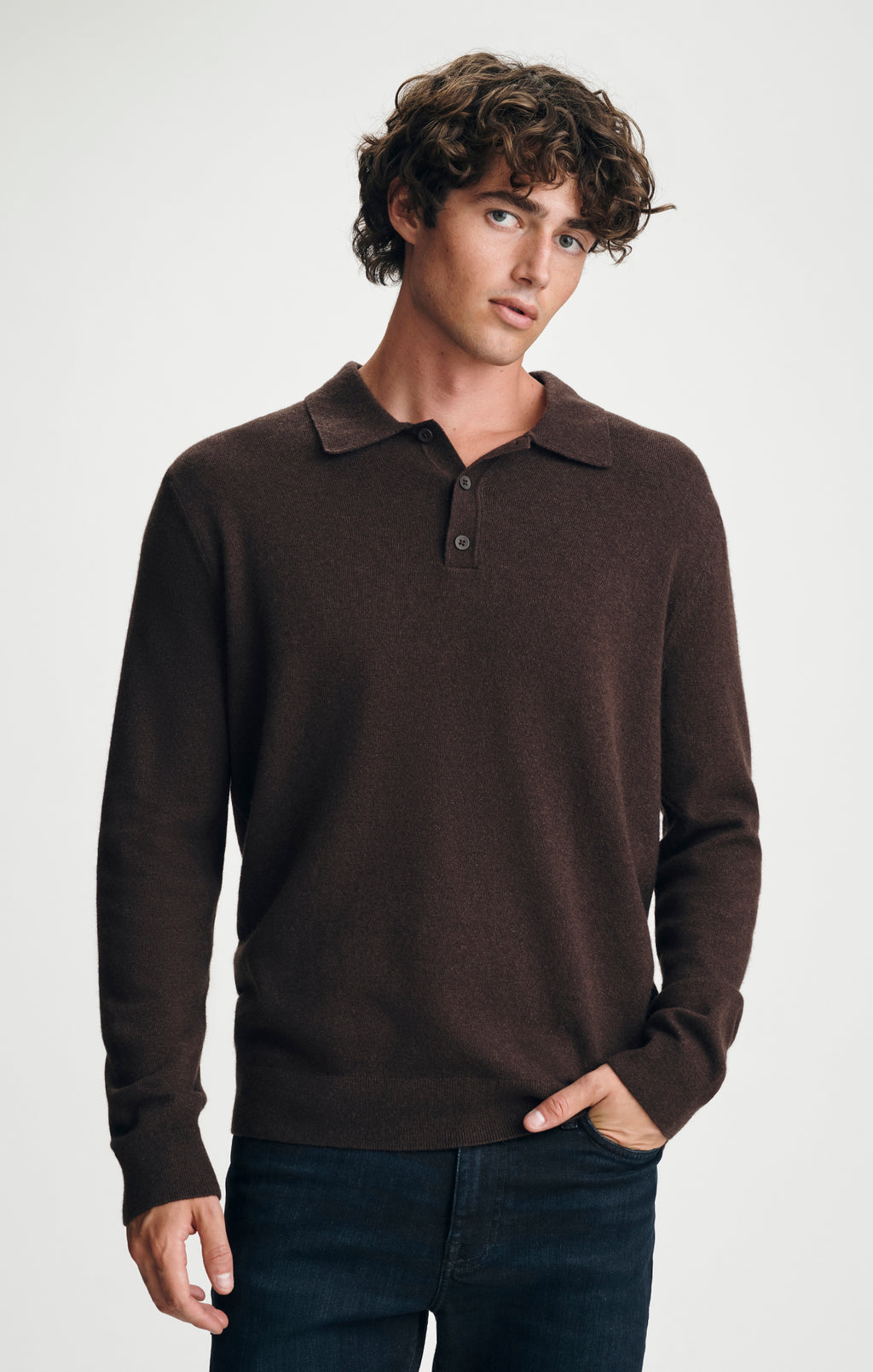 POLO SWEATER IN JAVA - Mavi Jeans