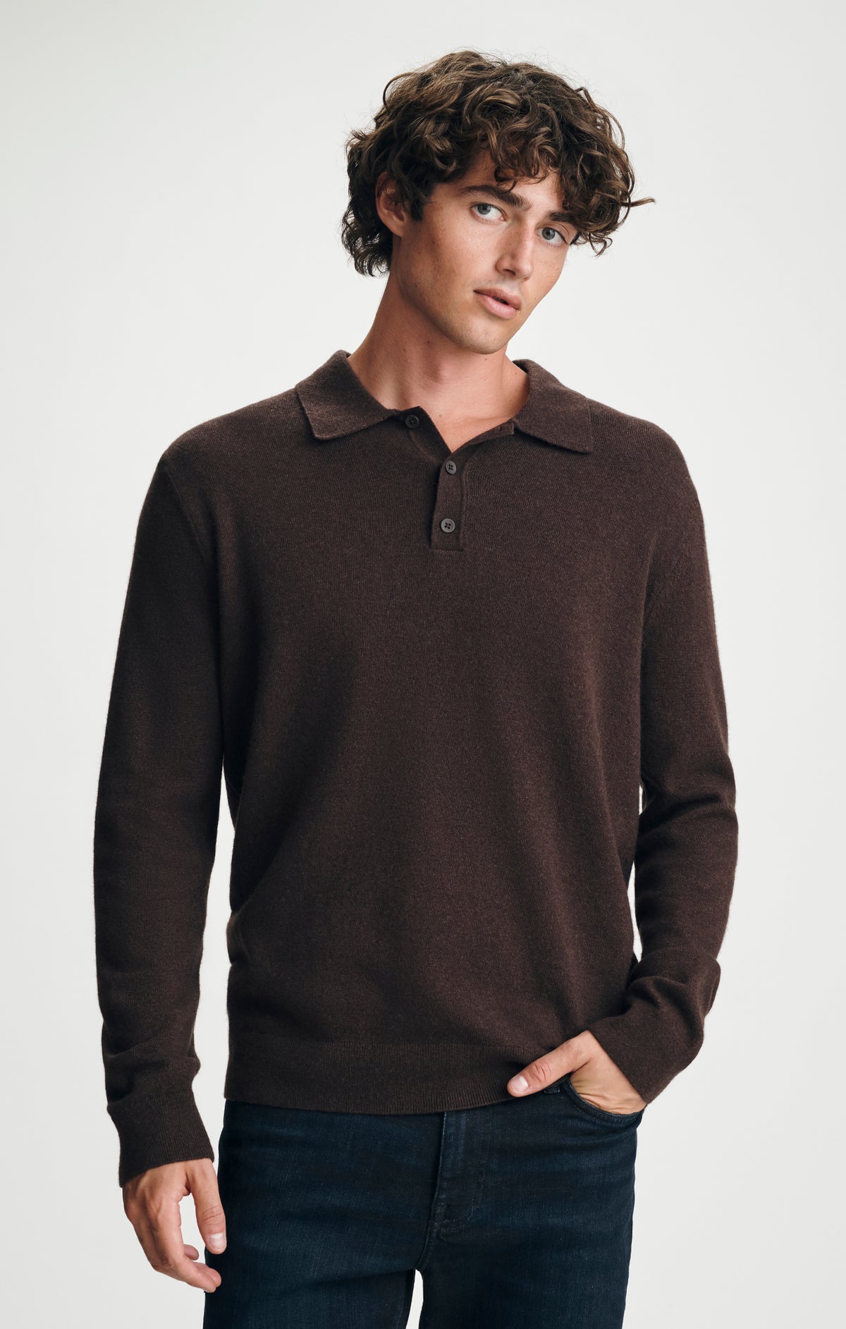 POLO SWEATER IN JAVA - Mavi Jeans