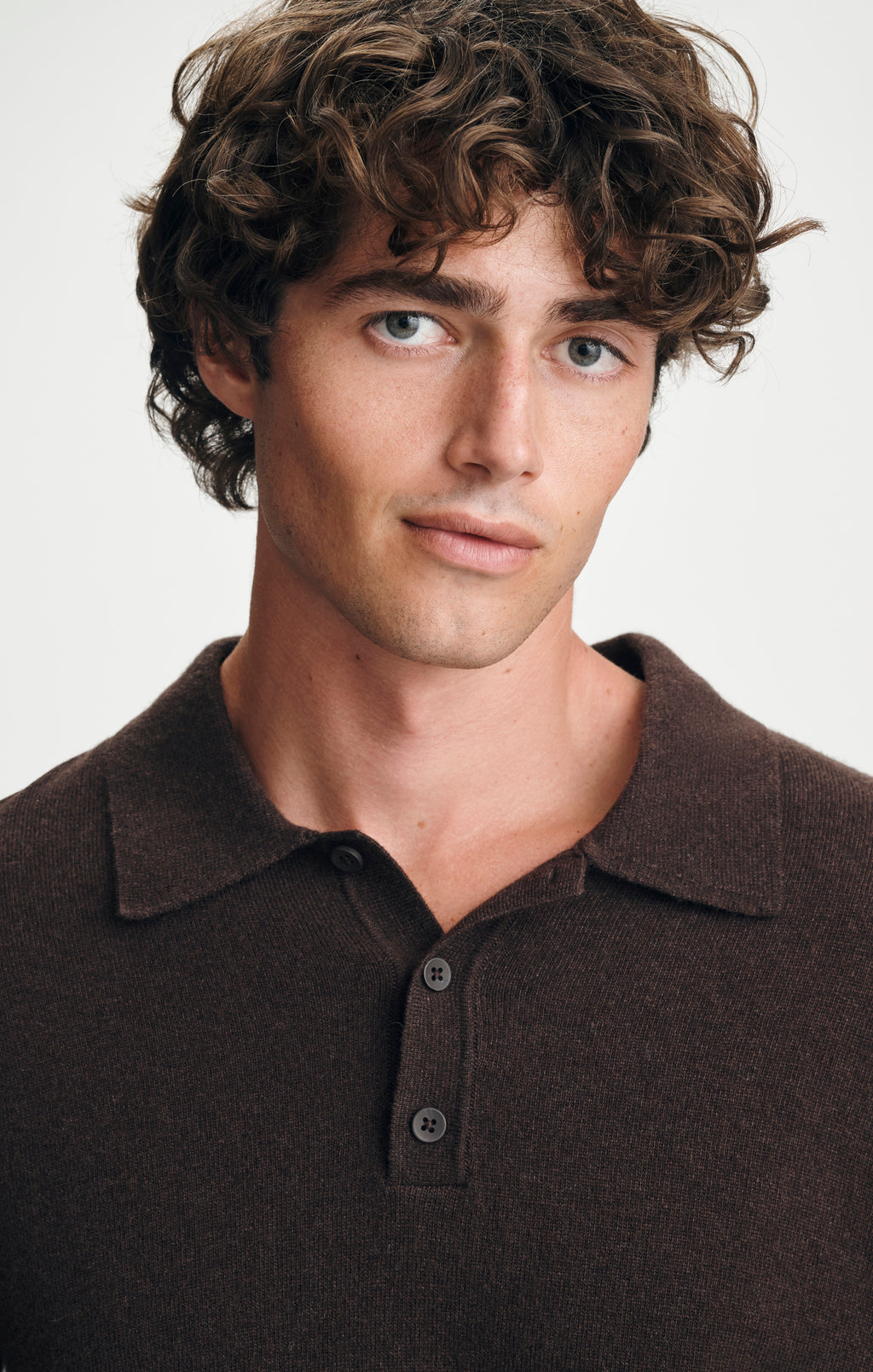 POLO SWEATER IN JAVA - Mavi Jeans