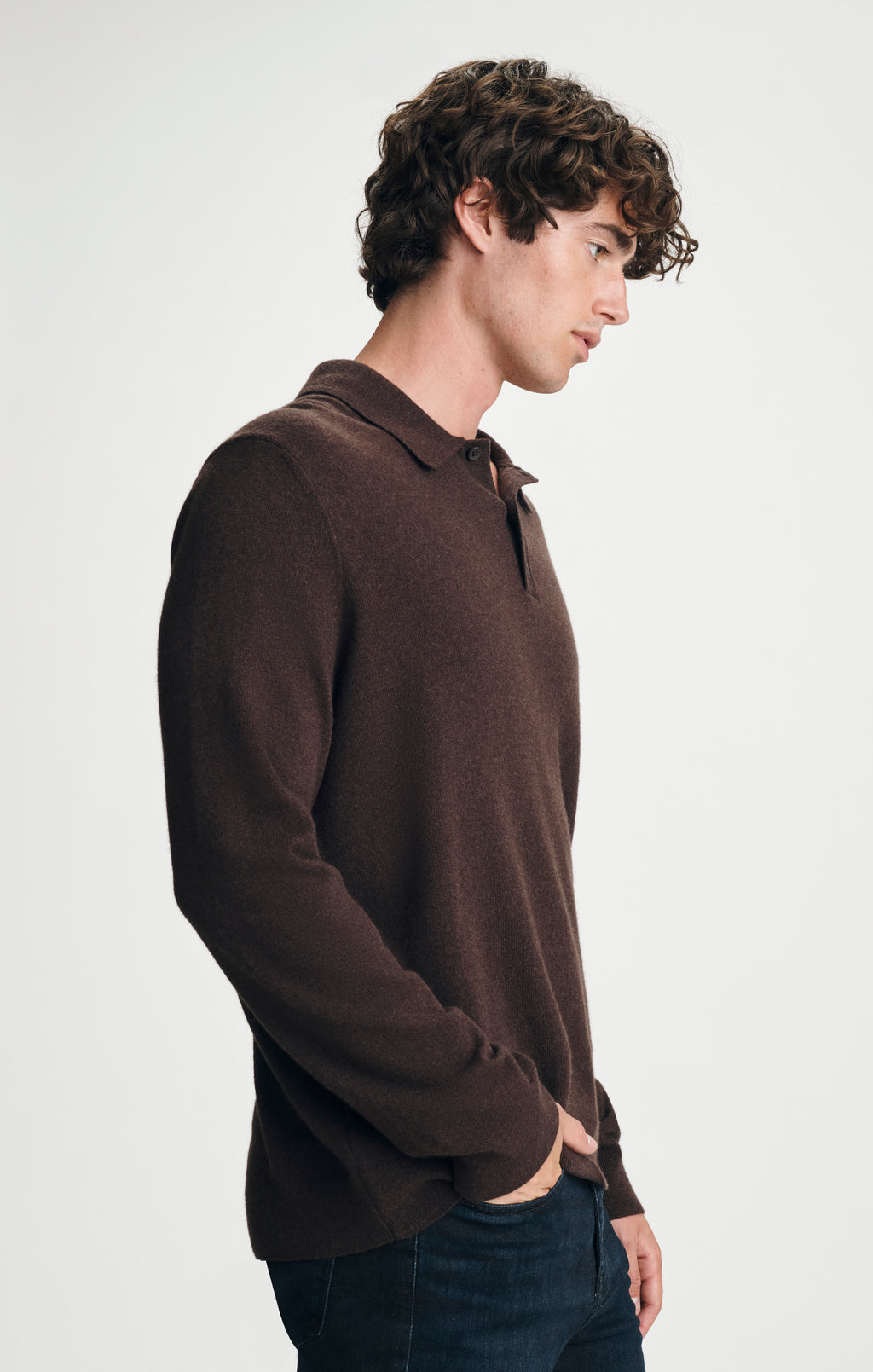 POLO SWEATER IN JAVA - Mavi Jeans