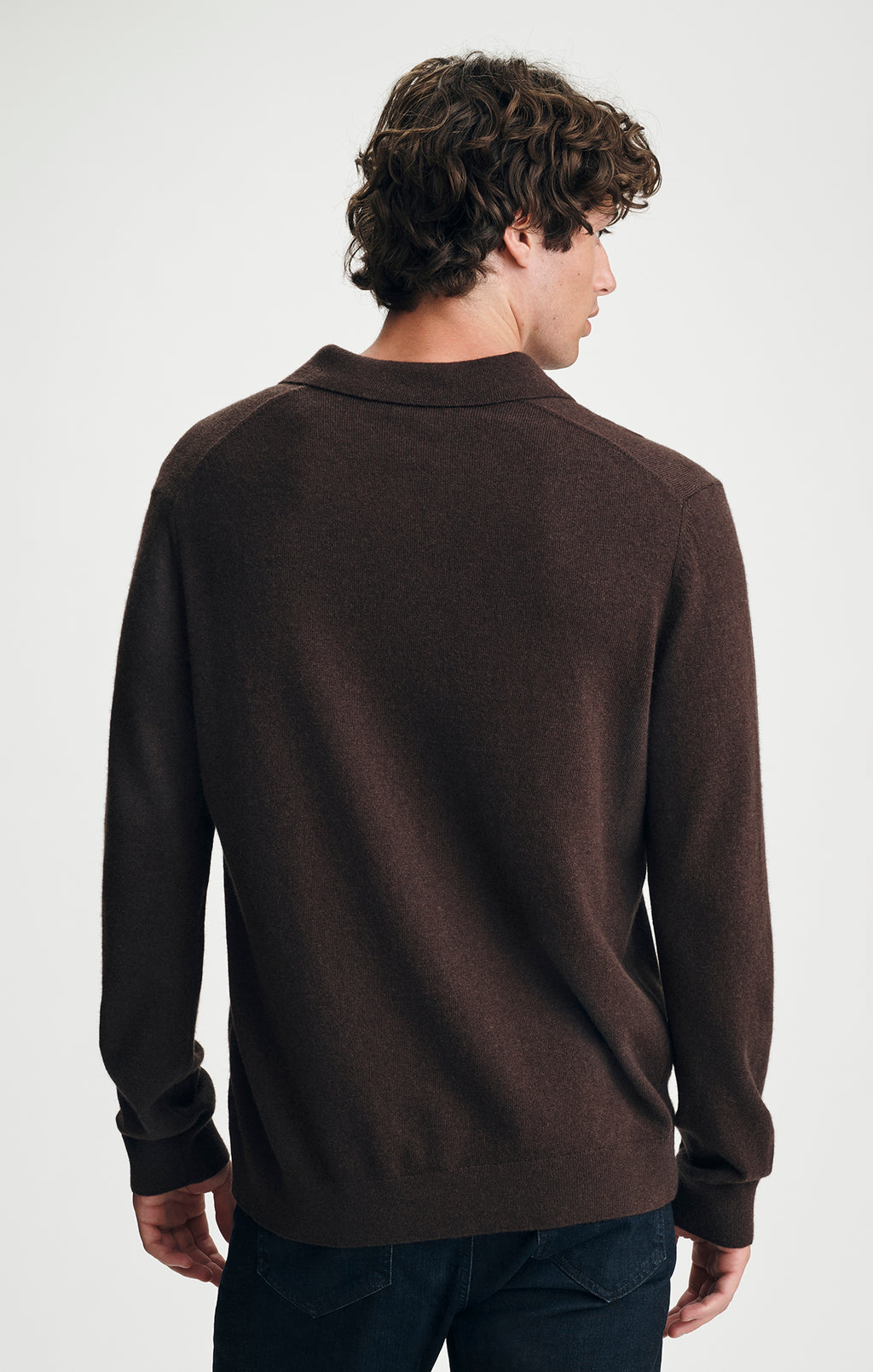 POLO SWEATER IN JAVA - Mavi Jeans