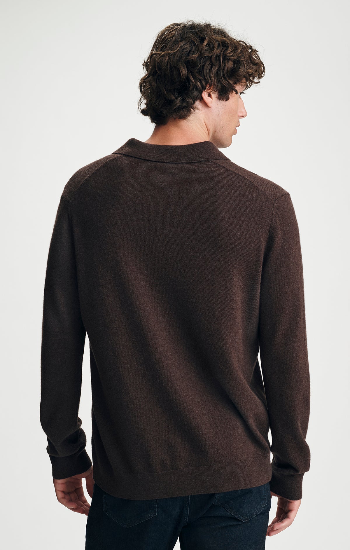POLO SWEATER IN JAVA - Mavi Jeans