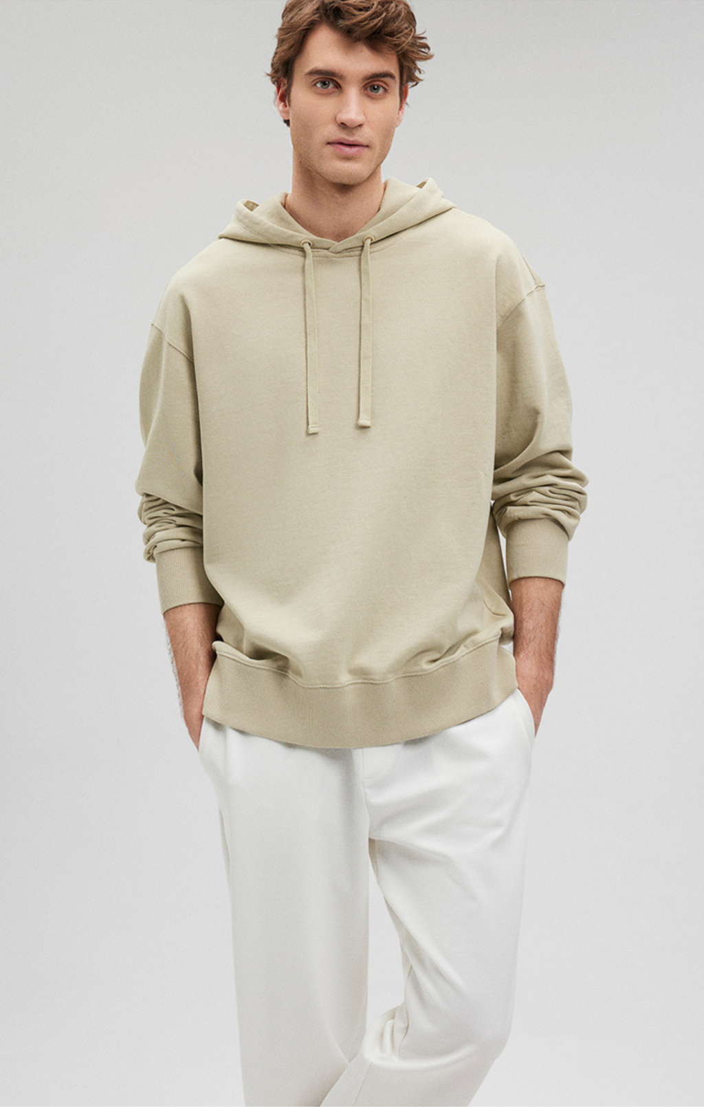 HOODIE IN OVERCAST - Mavi Jeans