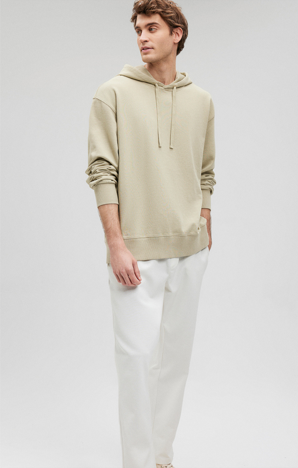 HOODIE IN OVERCAST - Mavi Jeans