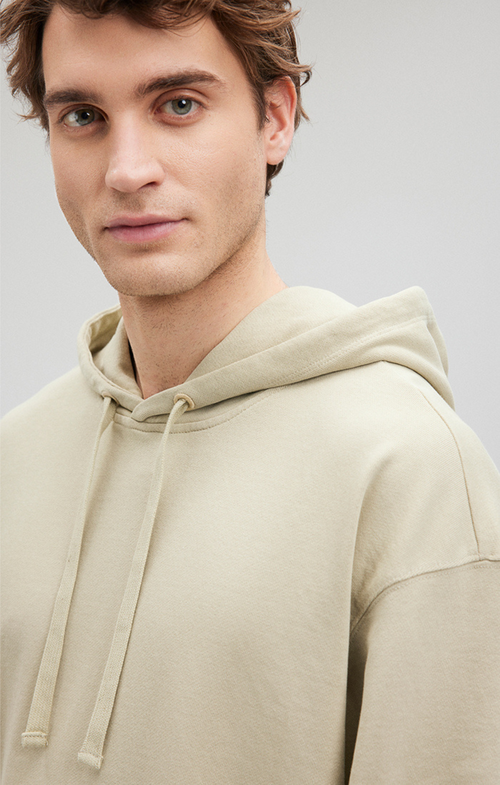HOODIE IN OVERCAST - Mavi Jeans