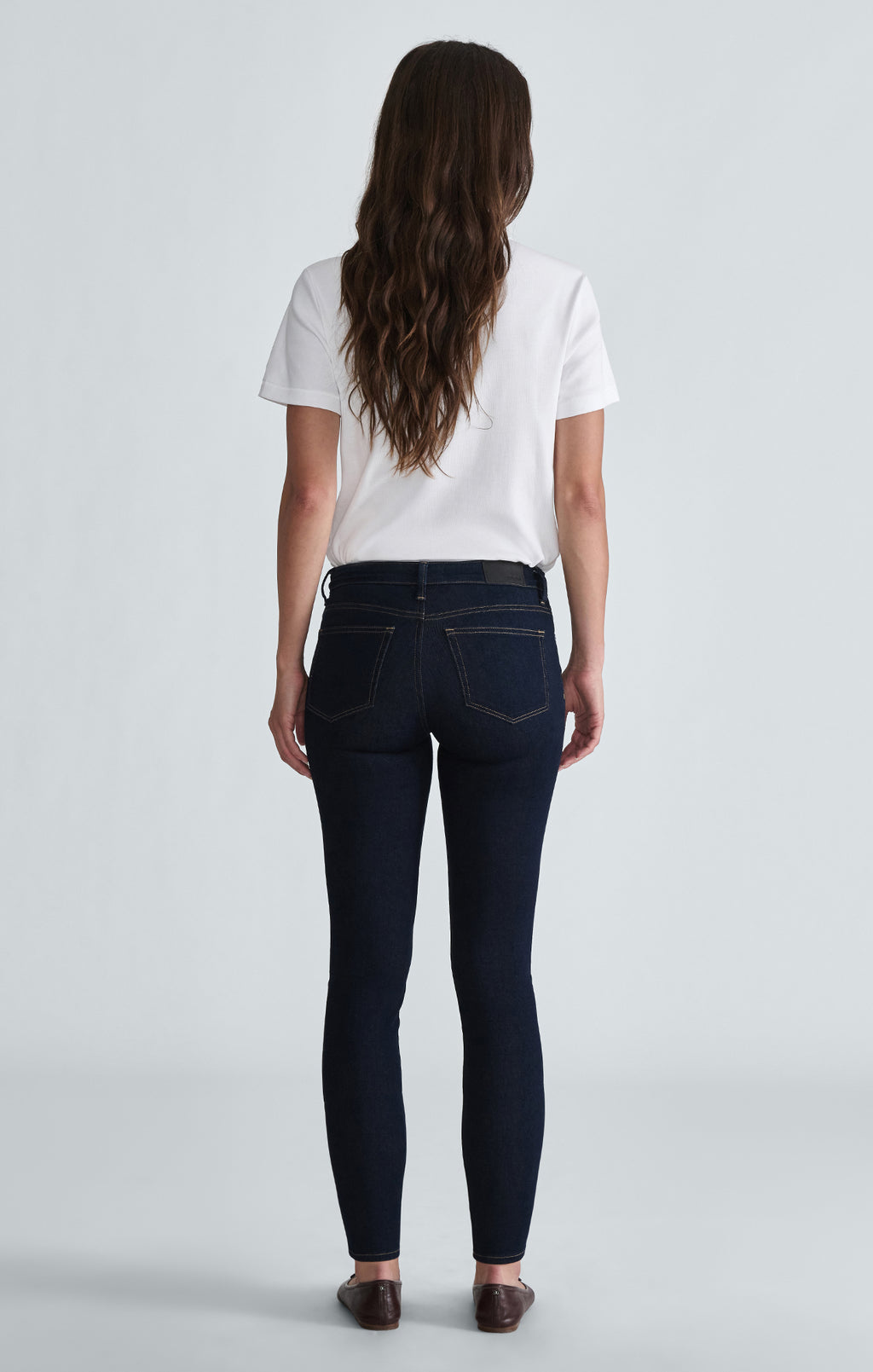 TESS SKINNY IN RINSE FEATHER LUXE - Mavi Jeans