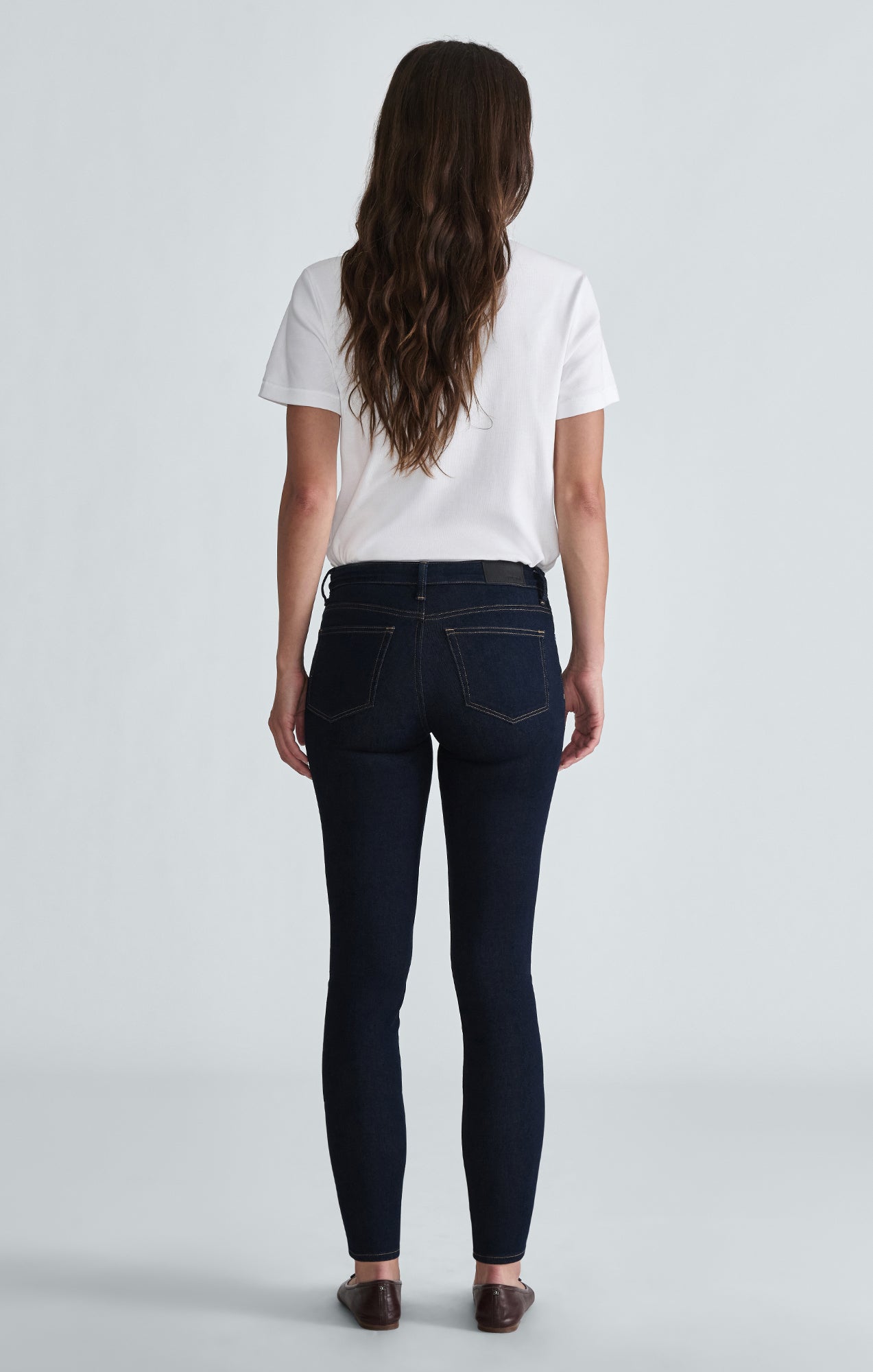 TESS SKINNY IN RINSE FEATHER LUXE - Mavi Jeans