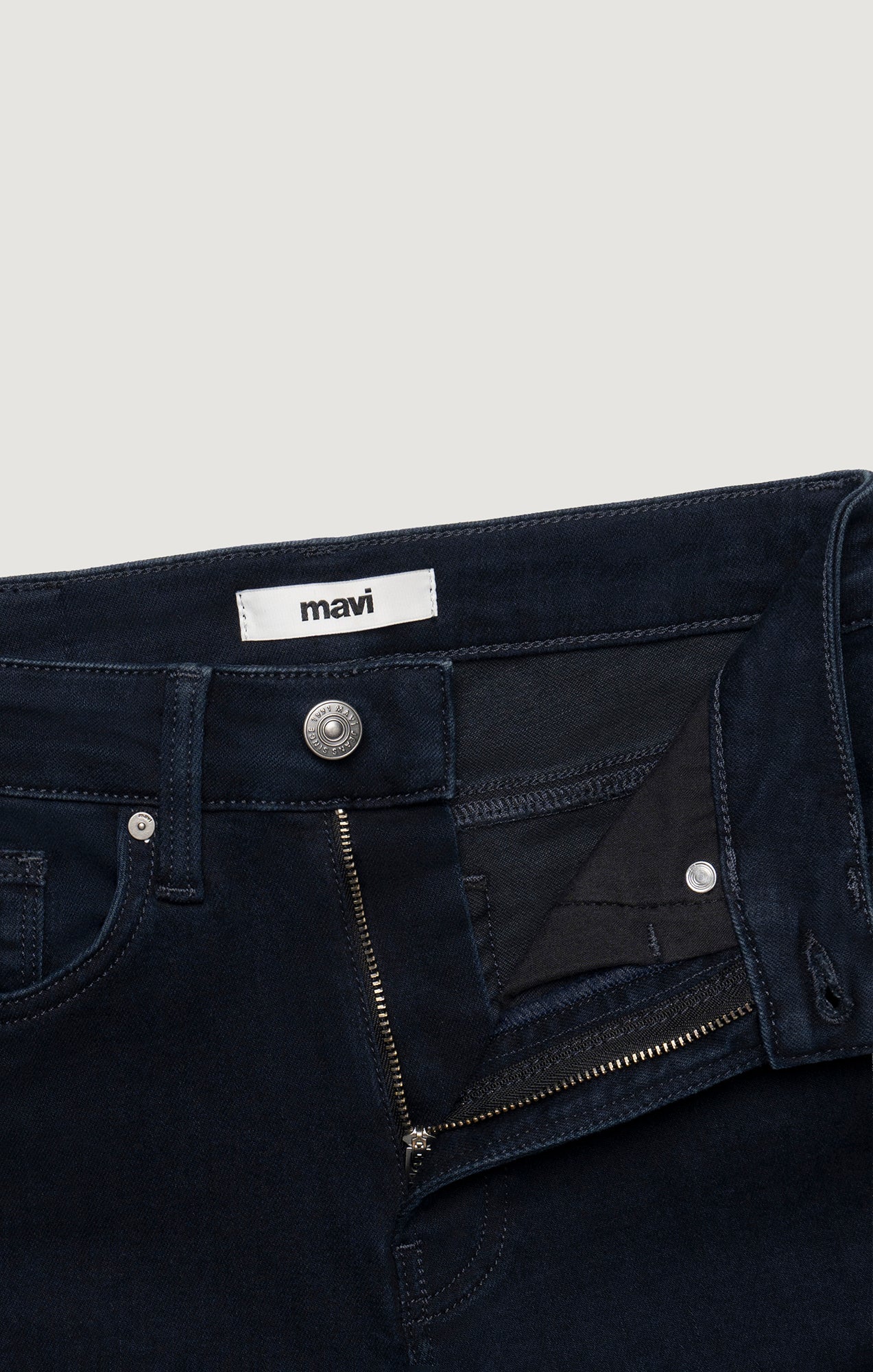 ANIKA CROPPED FLARE IN INK FLEX BLUE - Mavi Jeans