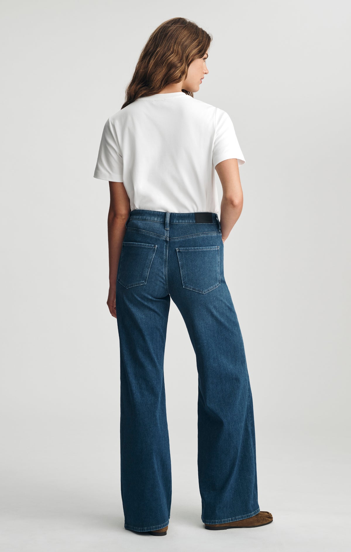 FLORIDA WIDE LEG IN DARK INDIGO MOVE - Mavi Jeans