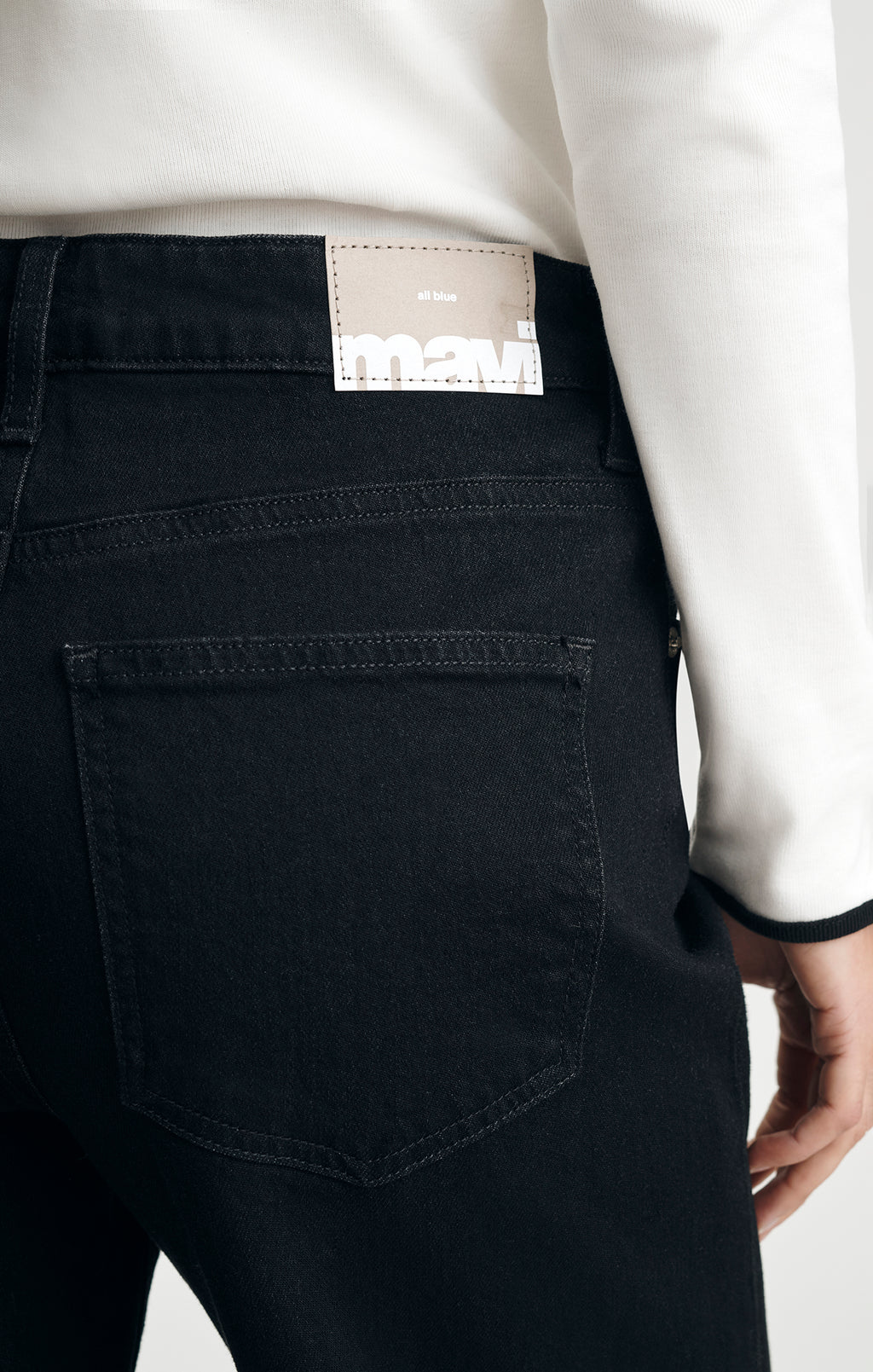 FLORIDA WIDE LEG IN DARK SMOKE CLASSIC BLUE - Mavi Jeans