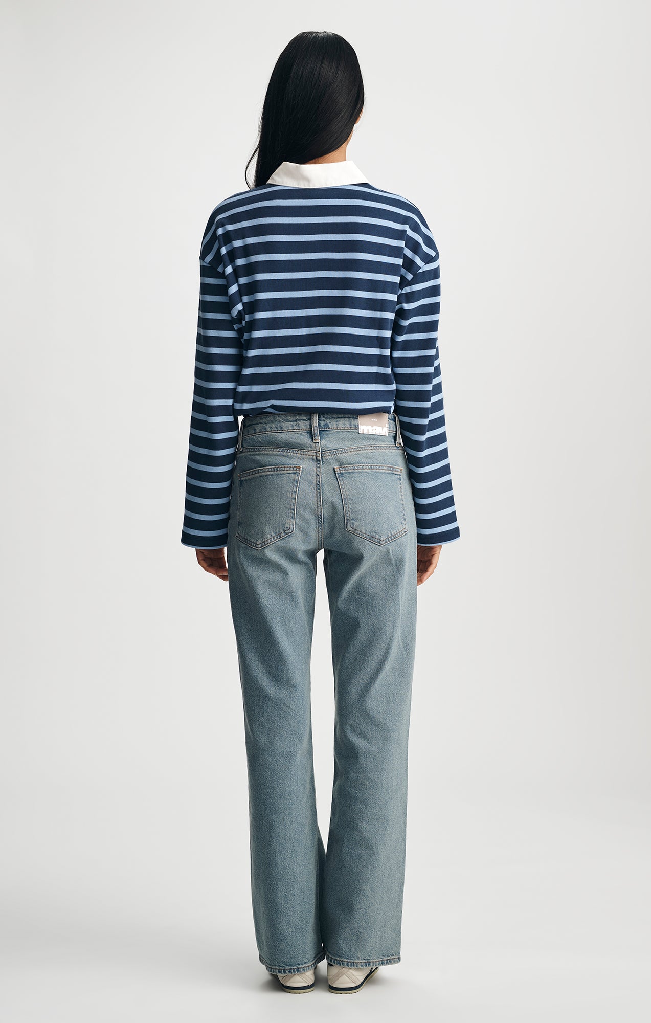 IBIZA LOOSE STRAIGHT LEG IN LIGHT SHADED DENIM - Mavi Jeans