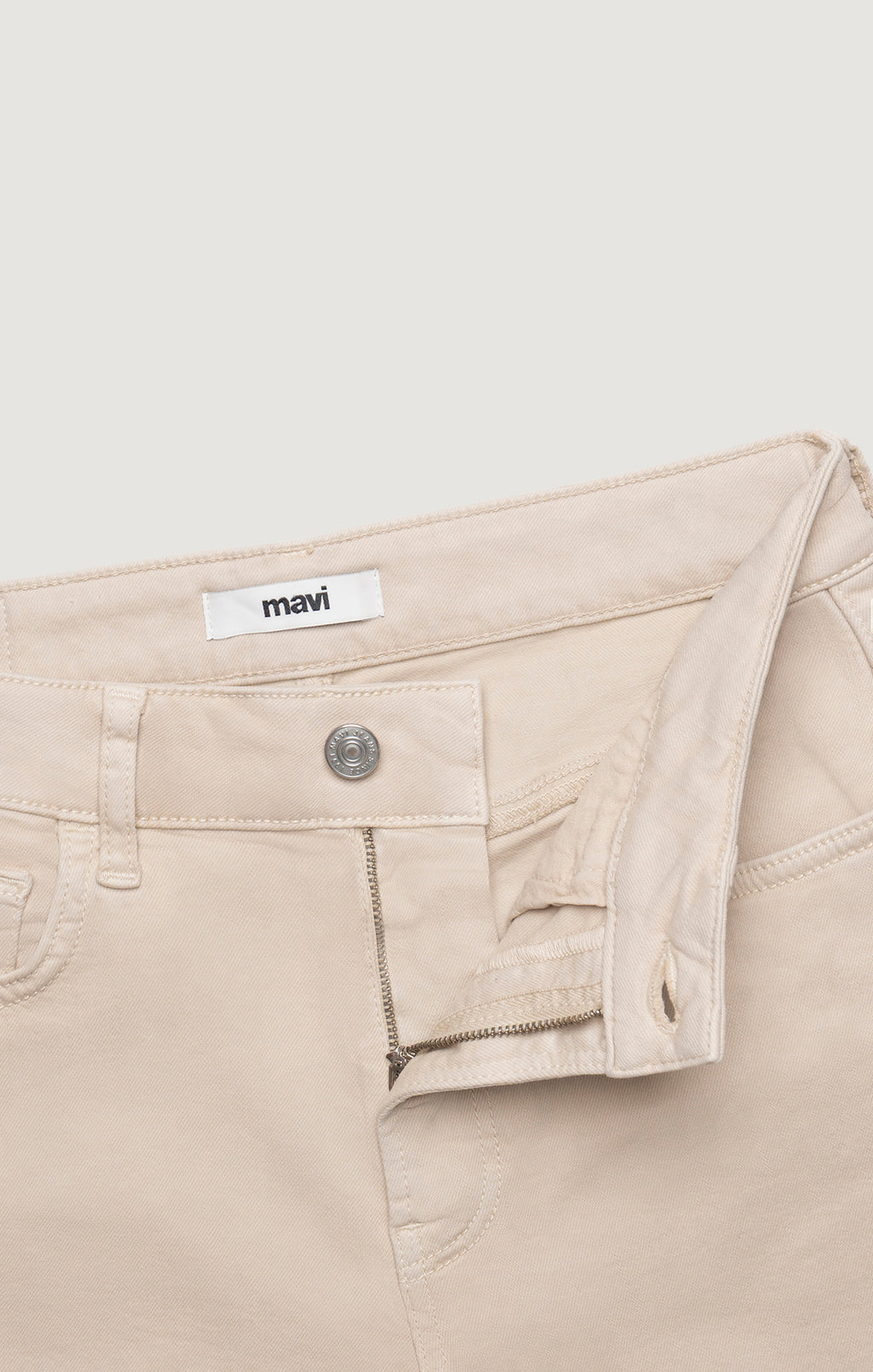 ALENA WIDE LEG IN CHAMPAGNE FLEX BLUE - Mavi Jeans