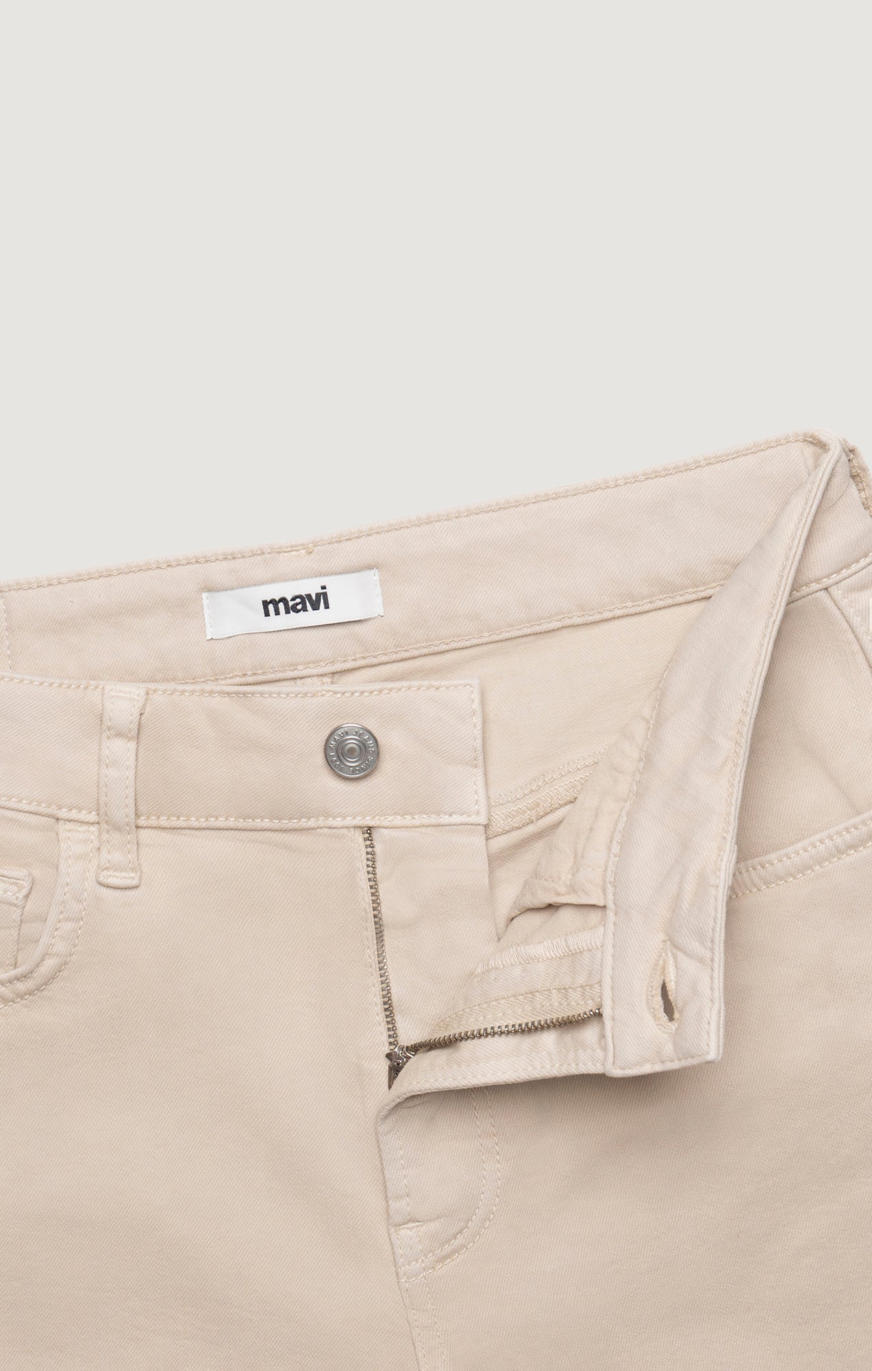 ALENA WIDE LEG IN CHAMPAGNE FLEX BLUE - Mavi Jeans