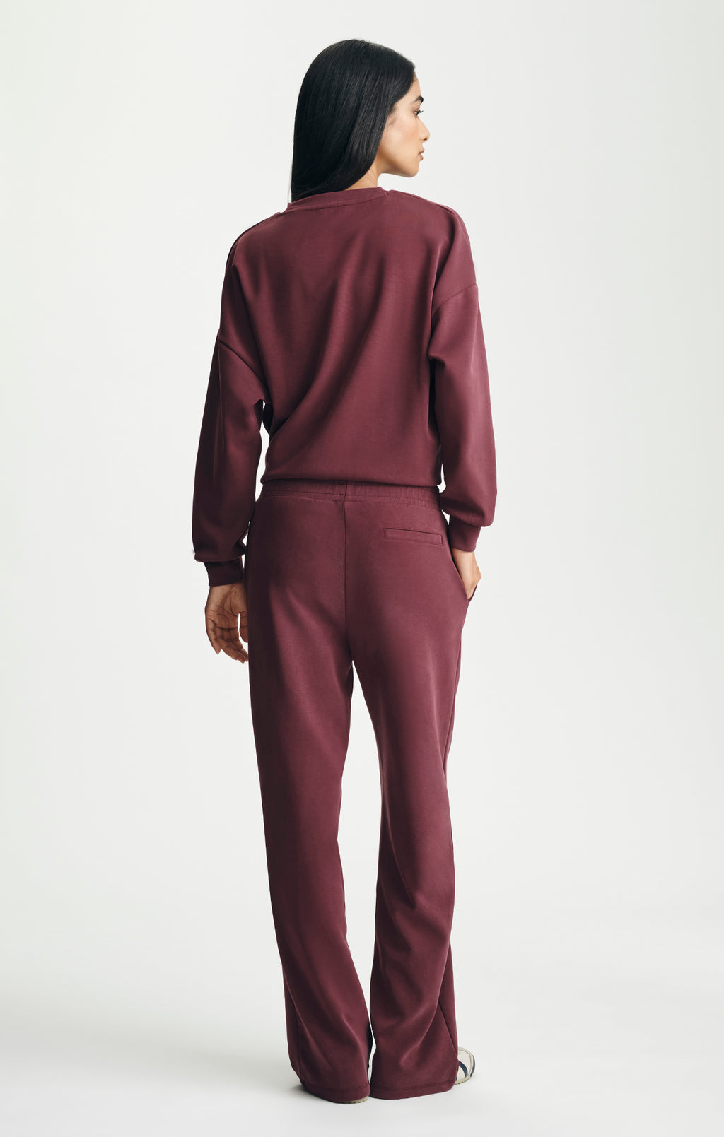 LUXE TOUCH TENCEL™ PANTS IN PORT ROYALE - Mavi Jeans
