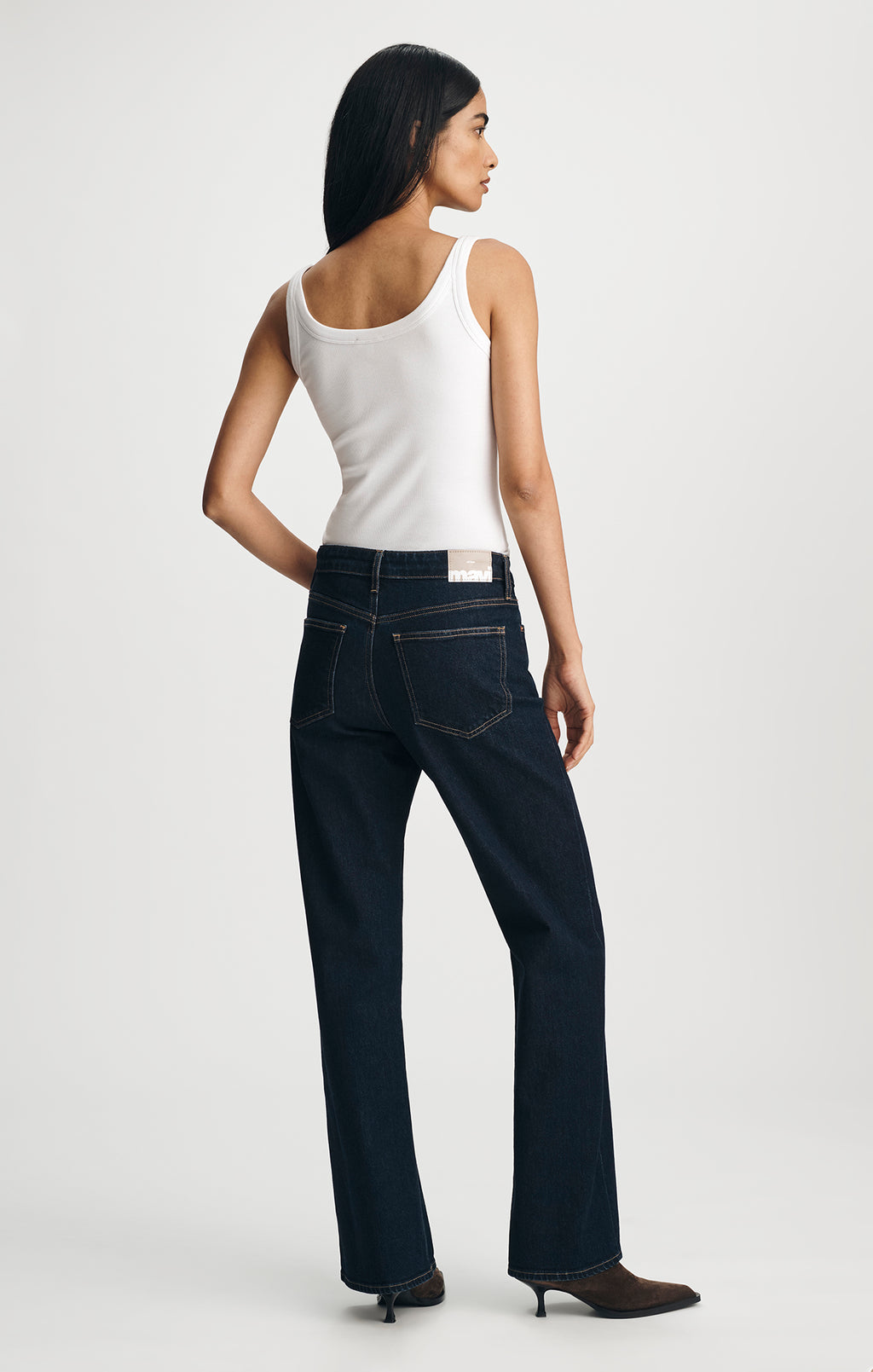 TAYLOR STRAIGHT LEG IN RINSE CLASSIC BLUE - Mavi Jeans