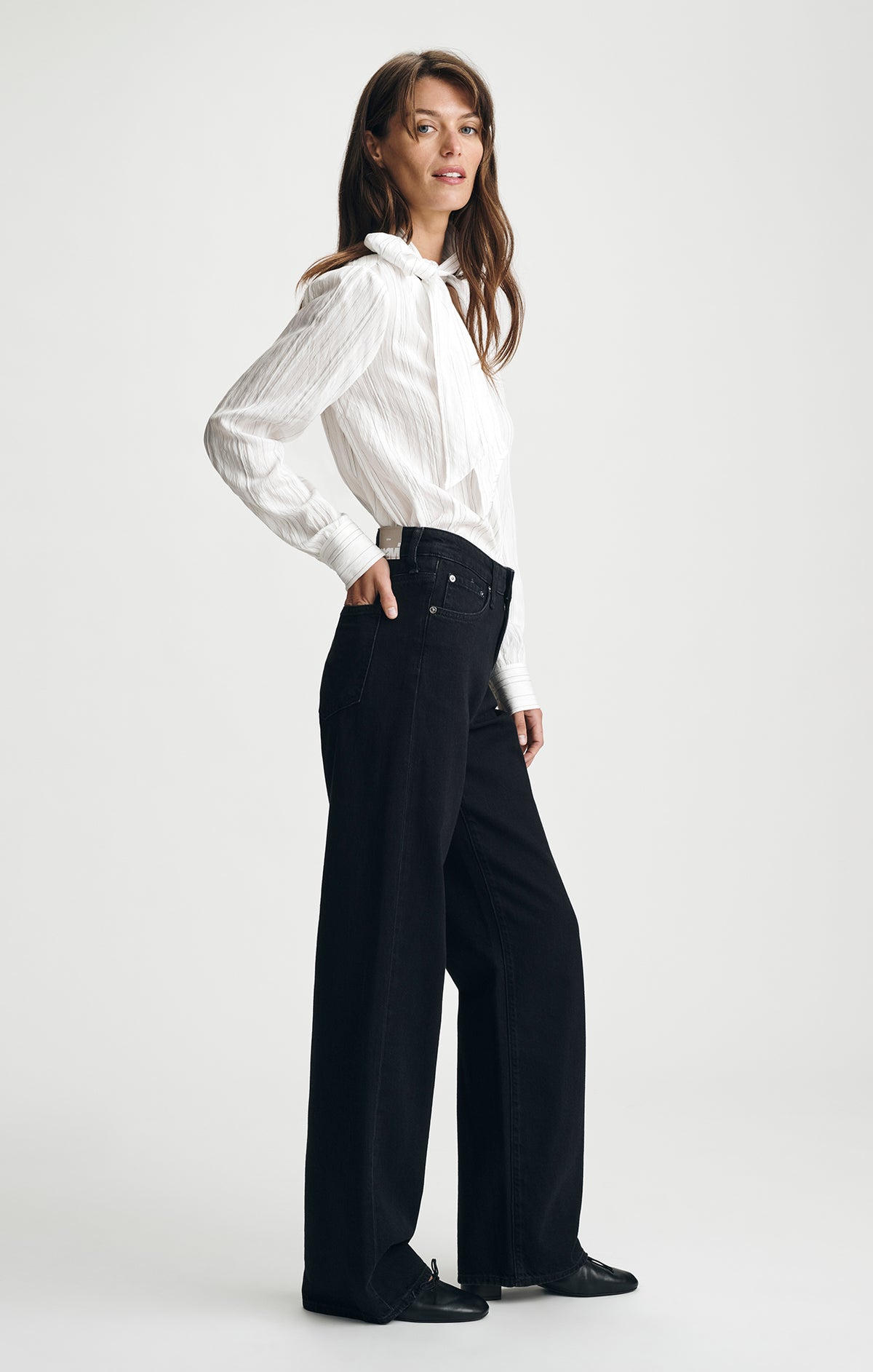 TAYLOR STRAIGHT LEG IN DARK SMOKE LIGHT BLUE CLASSIC - Mavi Jeans