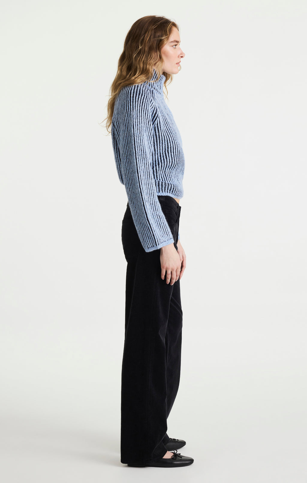 TAYLOR STRAIGHT LEG IN BLACK CORD - Mavi Jeans