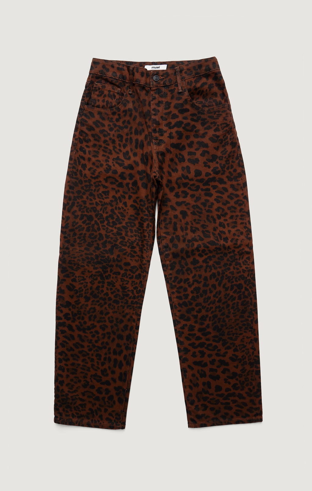 NICA BARREL IN BROWN CITA DENIM - Mavi Jeans