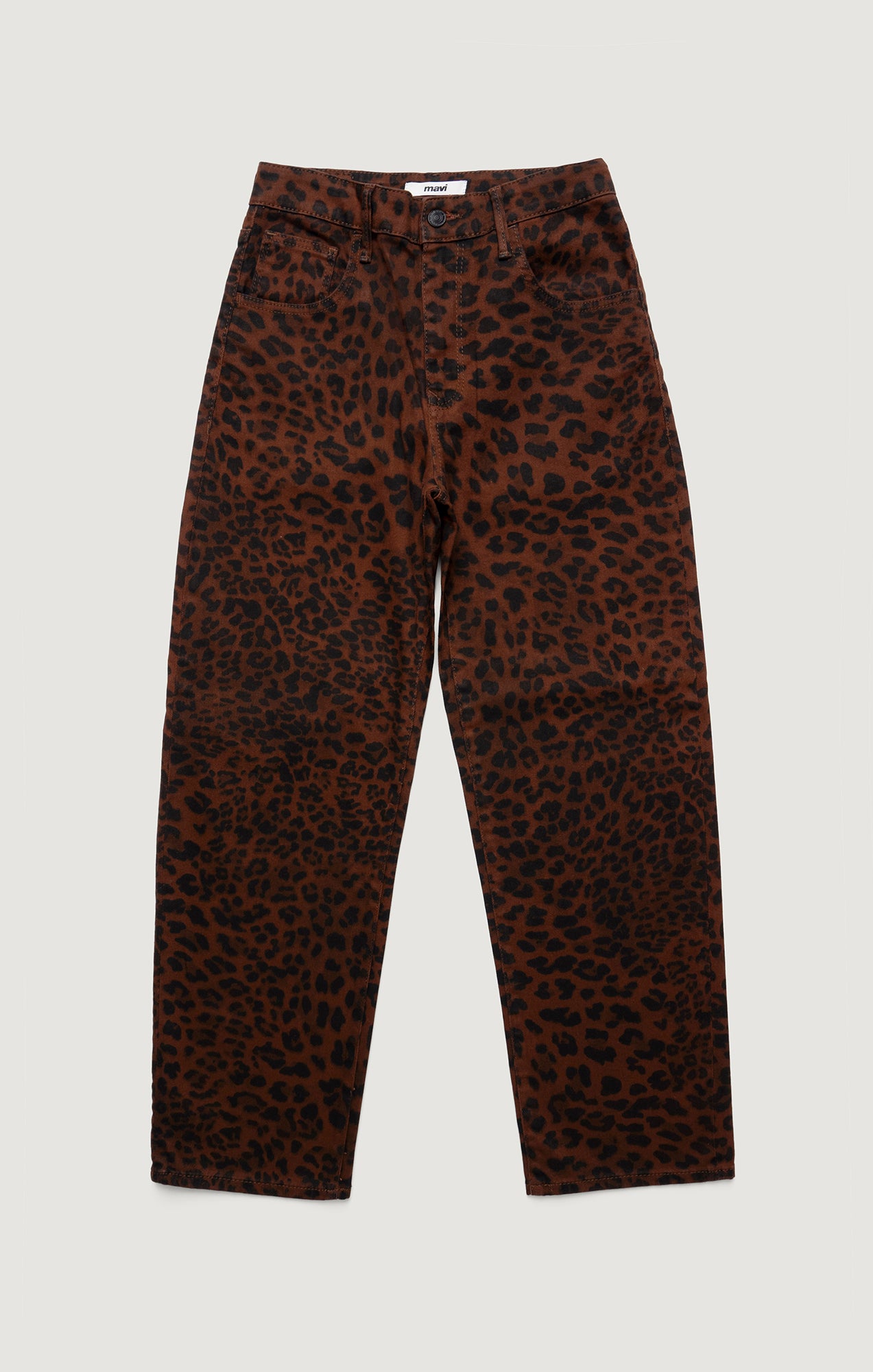 NICA BARREL IN BROWN CITA DENIM - Mavi Jeans