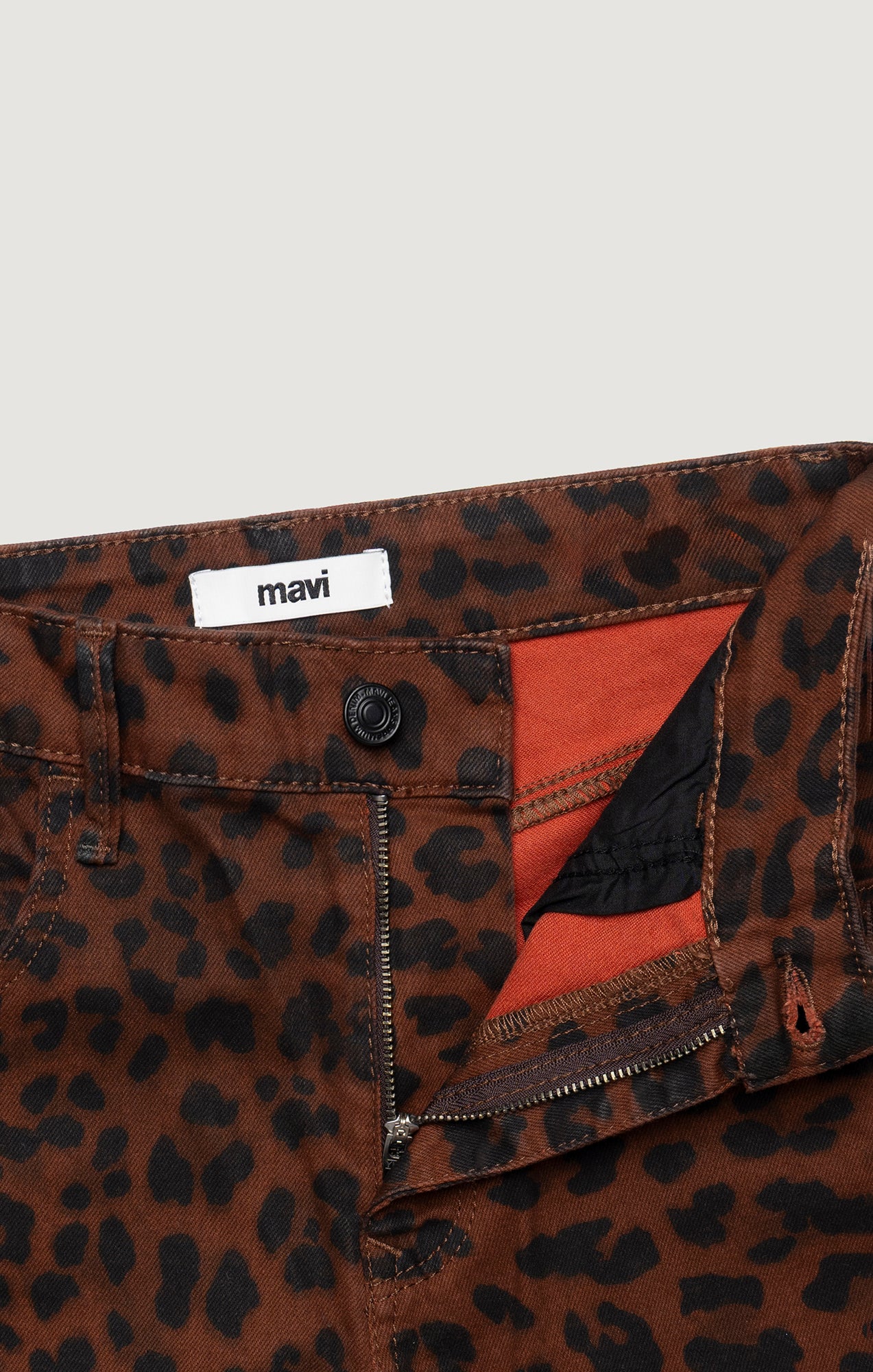 NICA BARREL IN BROWN CITA DENIM - Mavi Jeans