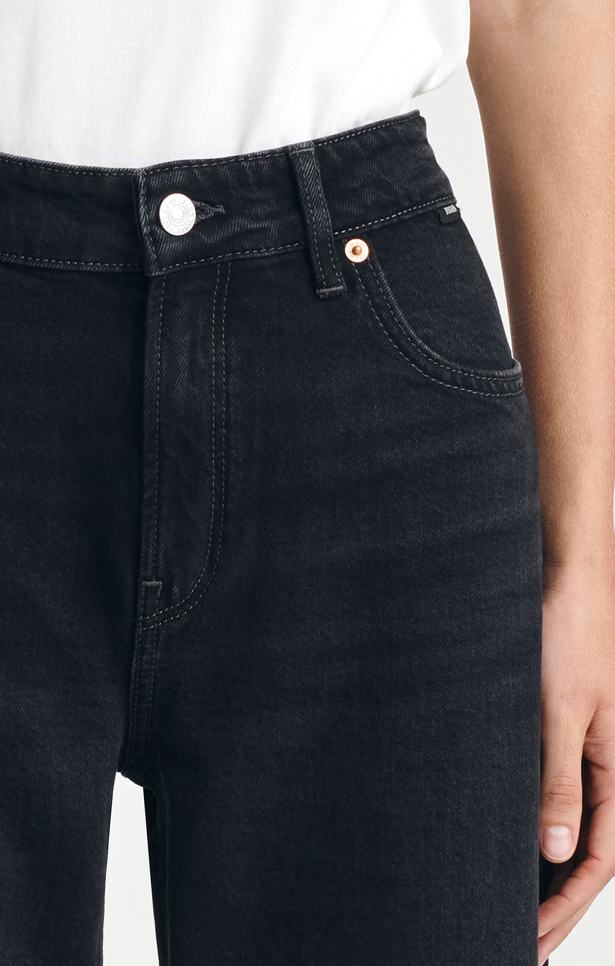 NICA BARREL IN SMOKE CLASSIC BLUE - Mavi Jeans