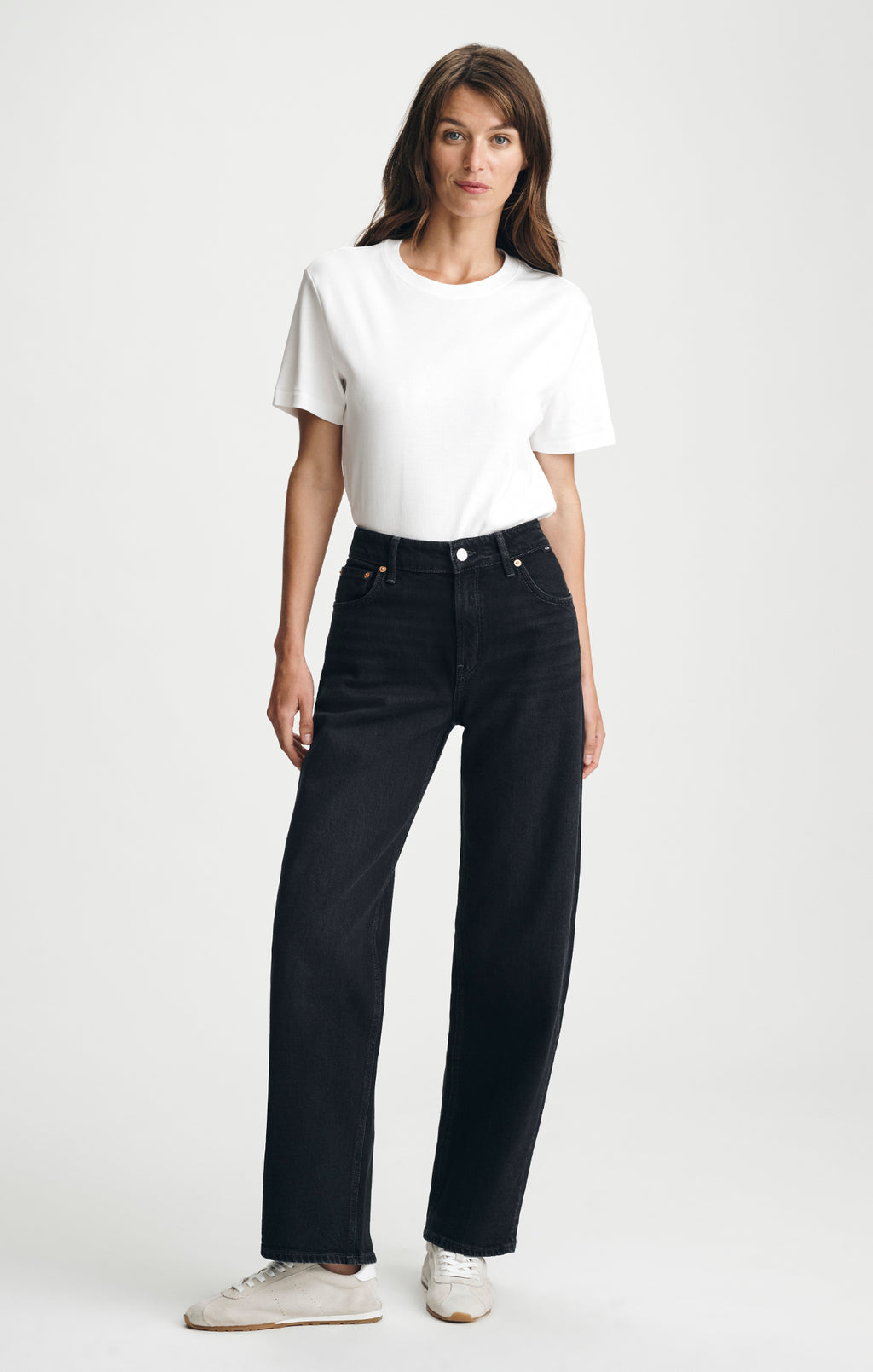 NICA BARREL IN SMOKE CLASSIC BLUE - Mavi Jeans