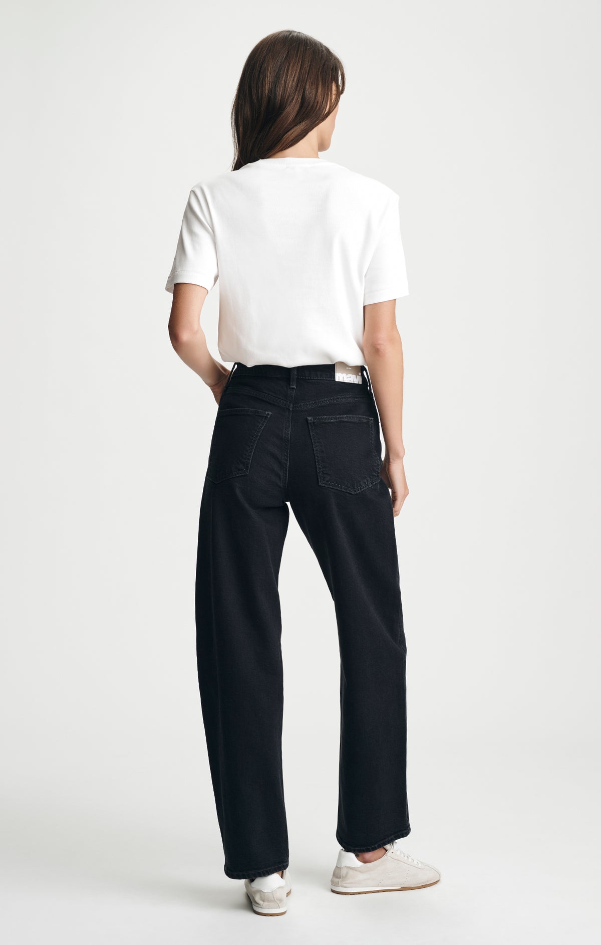 NICA BARREL IN SMOKE CLASSIC BLUE - Mavi Jeans