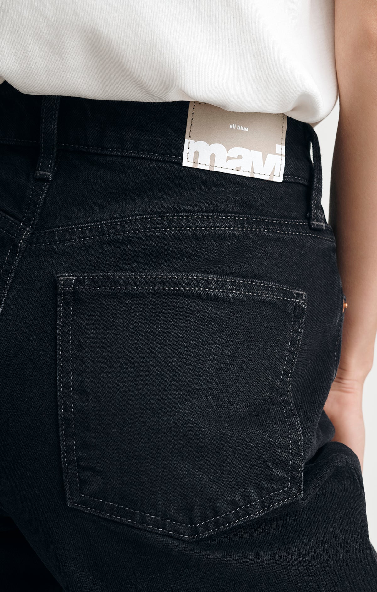 NICA BARREL IN SMOKE CLASSIC BLUE - Mavi Jeans