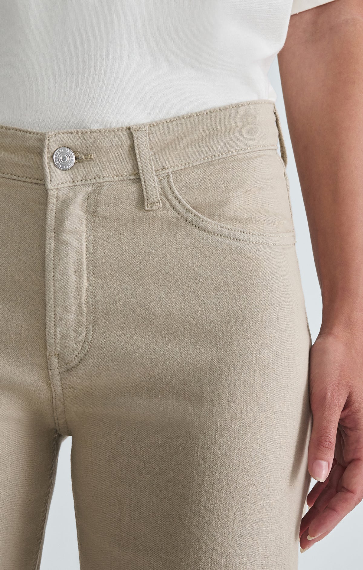 PALOMA WIDE LEG IN DESERT KHAKI FLEX BLUE - Mavi Jeans