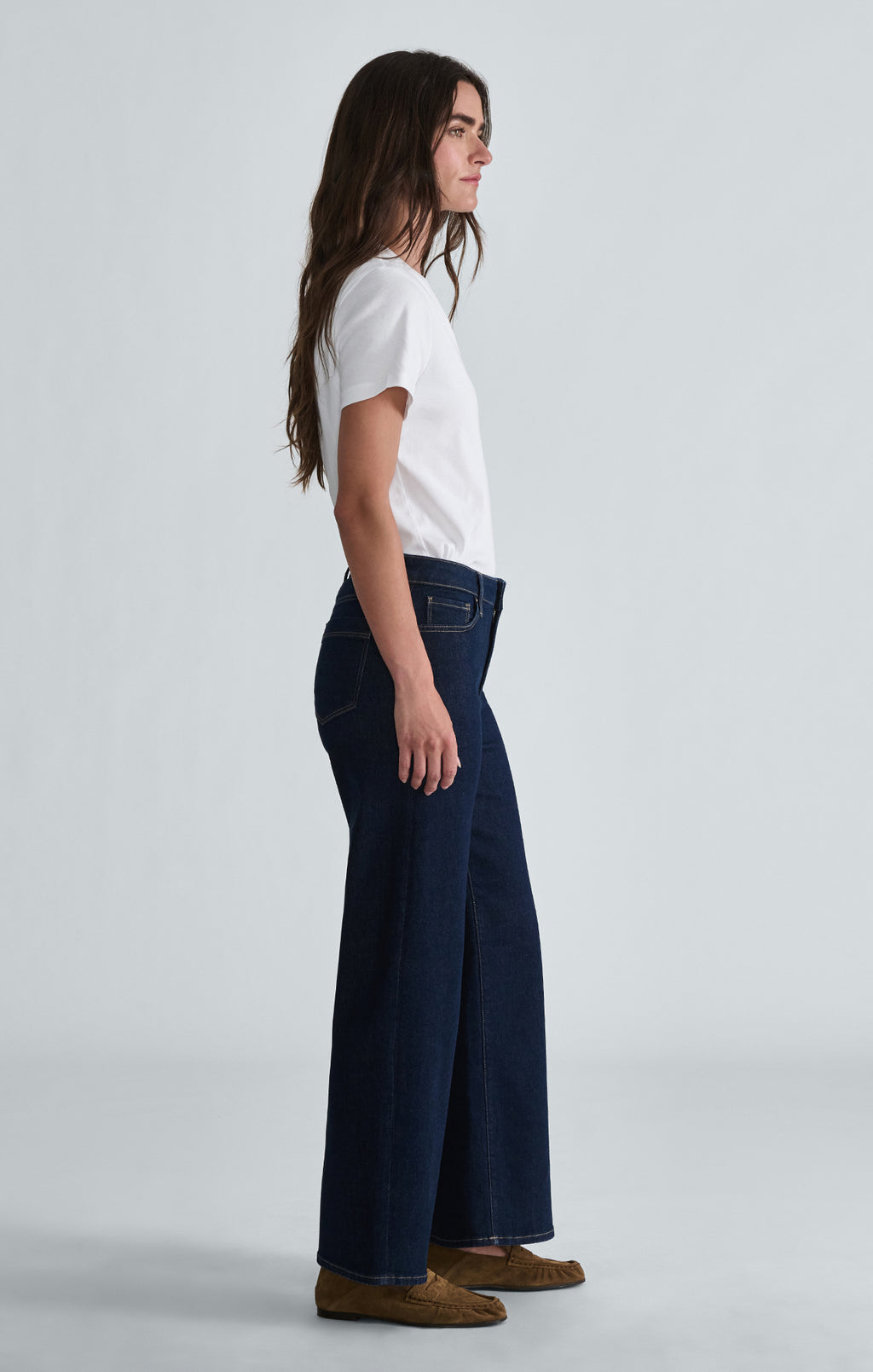 PALOMA WIDE LEG IN RINSE GOLD PREMIUM - Mavi Jeans