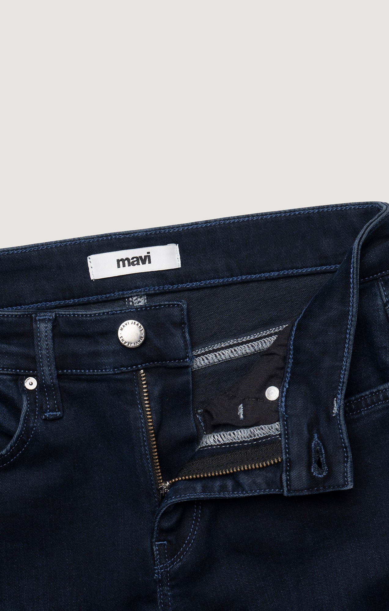 VICKY BOOTCUT IN INK FEATHER LUXE - Mavi Jeans