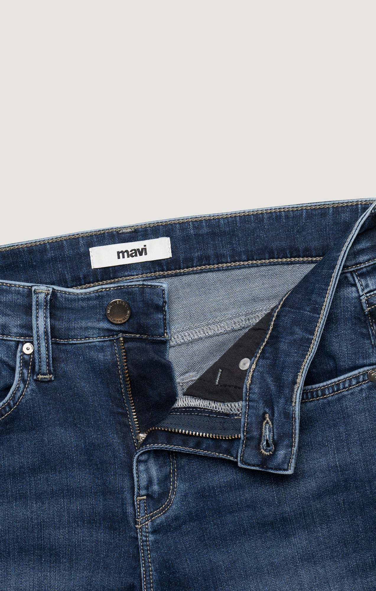 VICKY BOOTCUT IN DARK BRUSHED FEATHER LUXE - Mavi Jeans