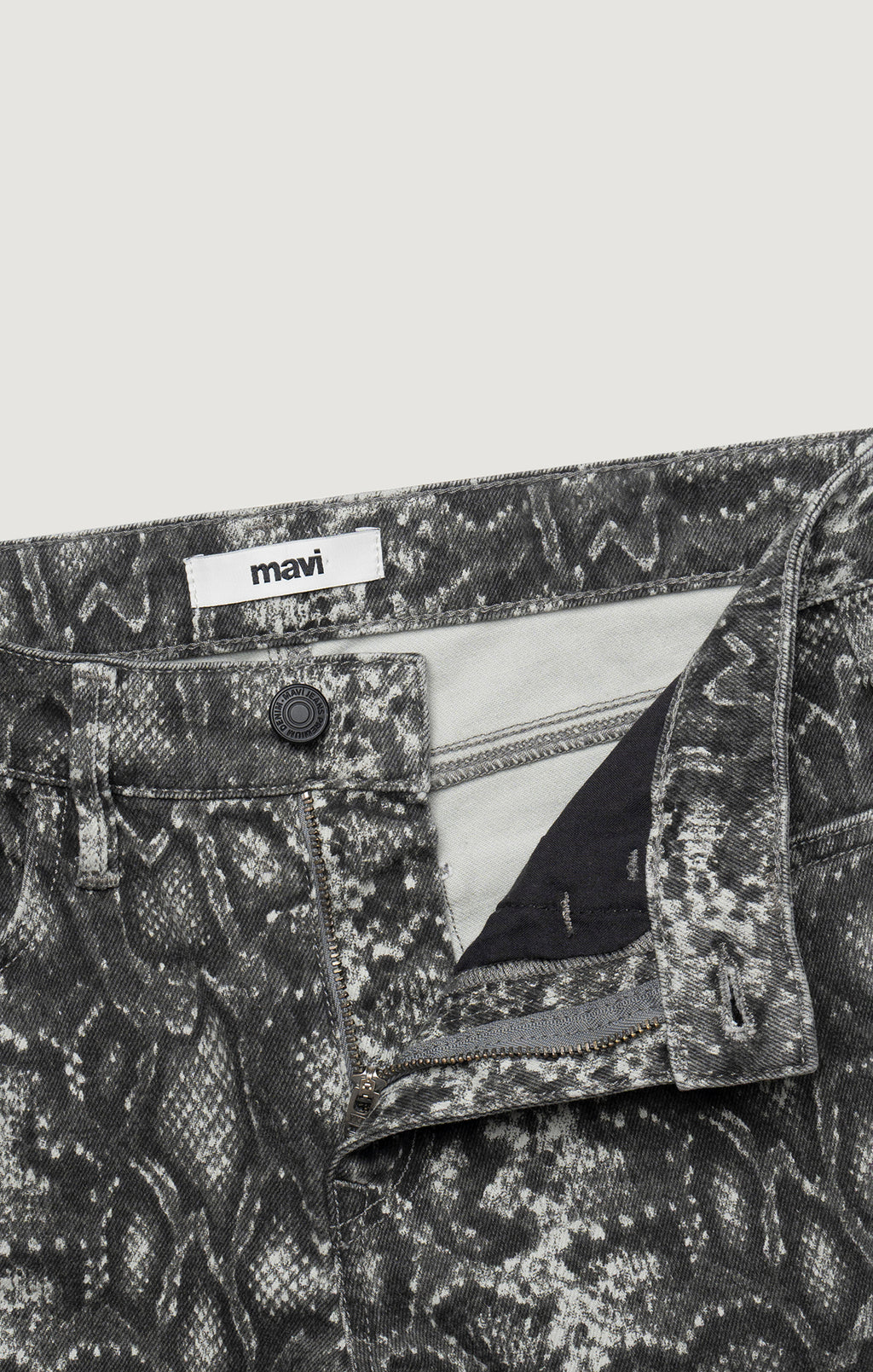 VICKY BOOTCUT IN SMOKE SNAKE DENIM - Mavi Jeans