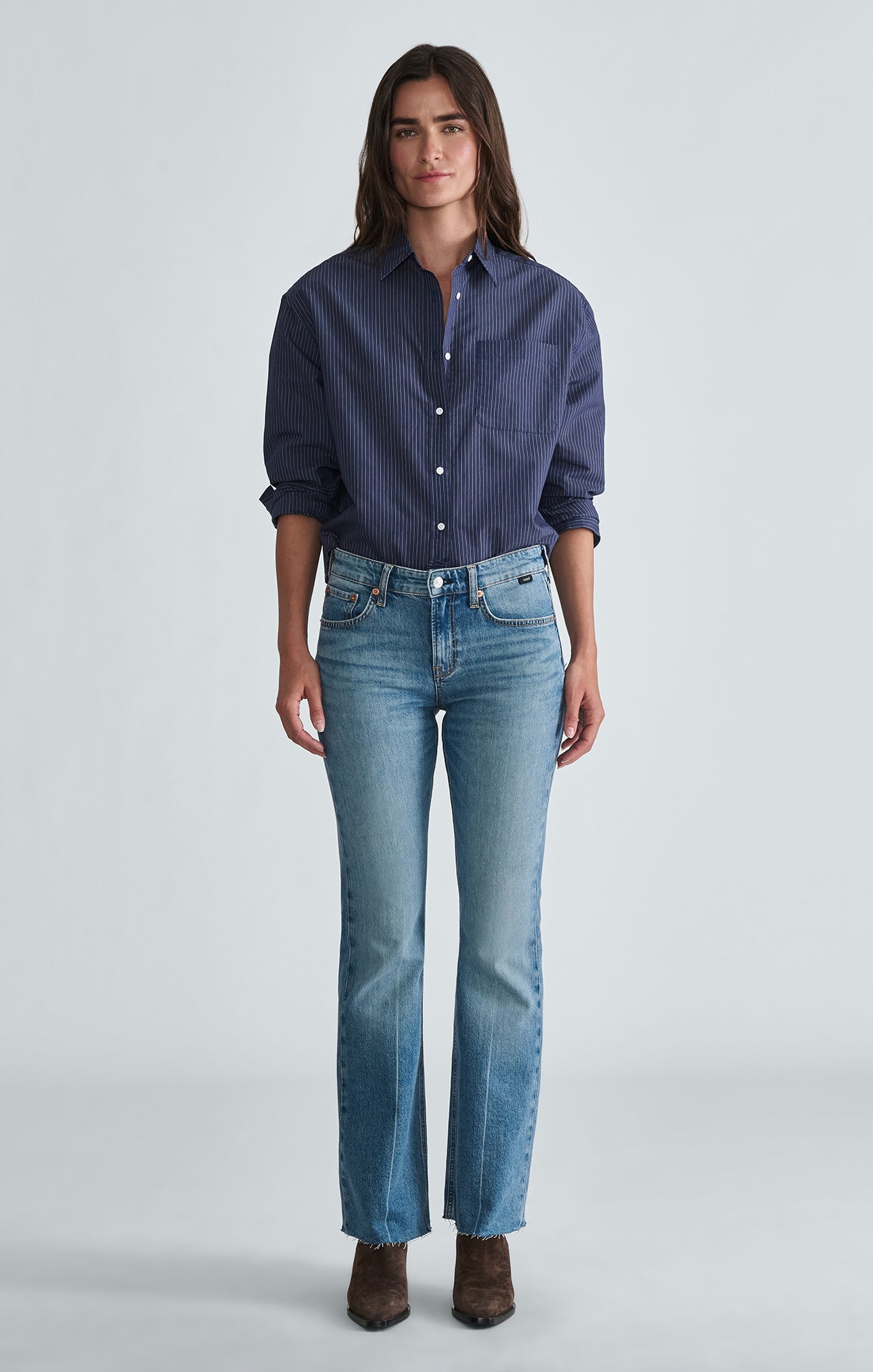 VICKY BOOTCUT IN MID SHADED CLASSIC BLUE - Mavi Jeans