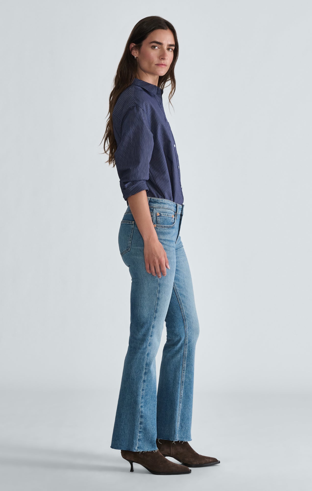 VICKY BOOTCUT IN MID SHADED CLASSIC BLUE - Mavi Jeans