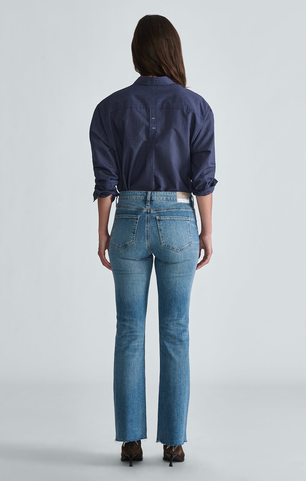 VICKY BOOTCUT IN MID SHADED CLASSIC BLUE - Mavi Jeans