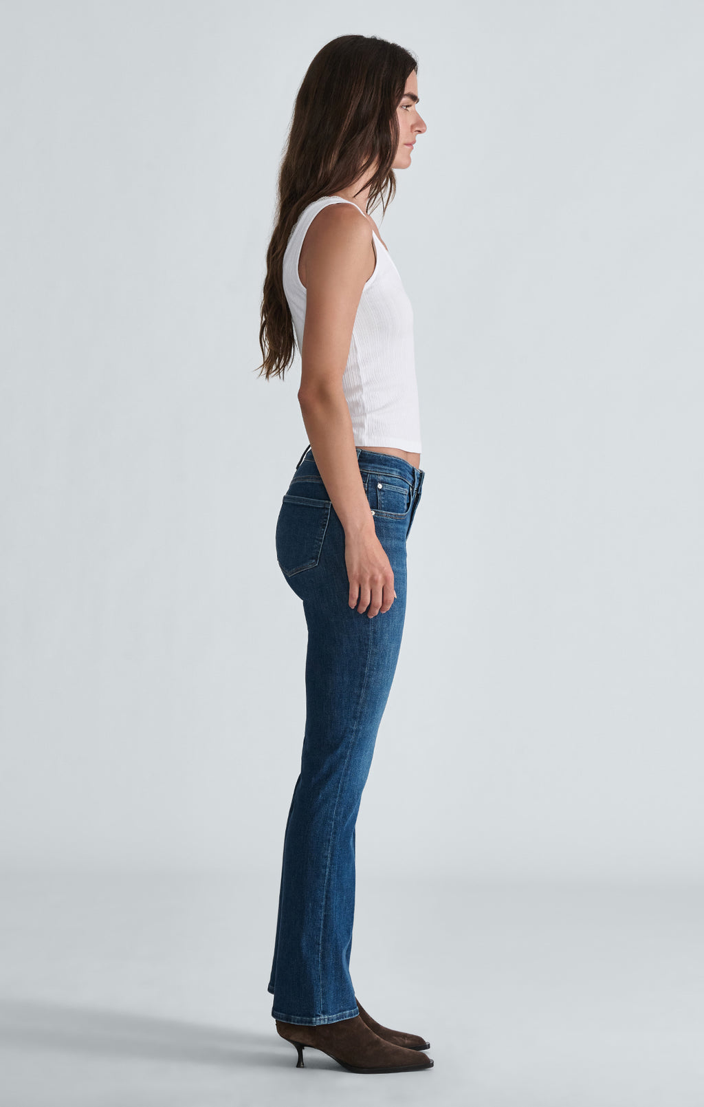VICKY BOOTCUT IN DARK USED FLEX BLUE - Mavi Jeans