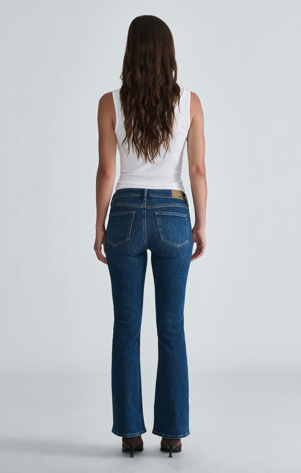 VICKY BOOTCUT IN DARK USED FLEX BLUE - Mavi Jeans
