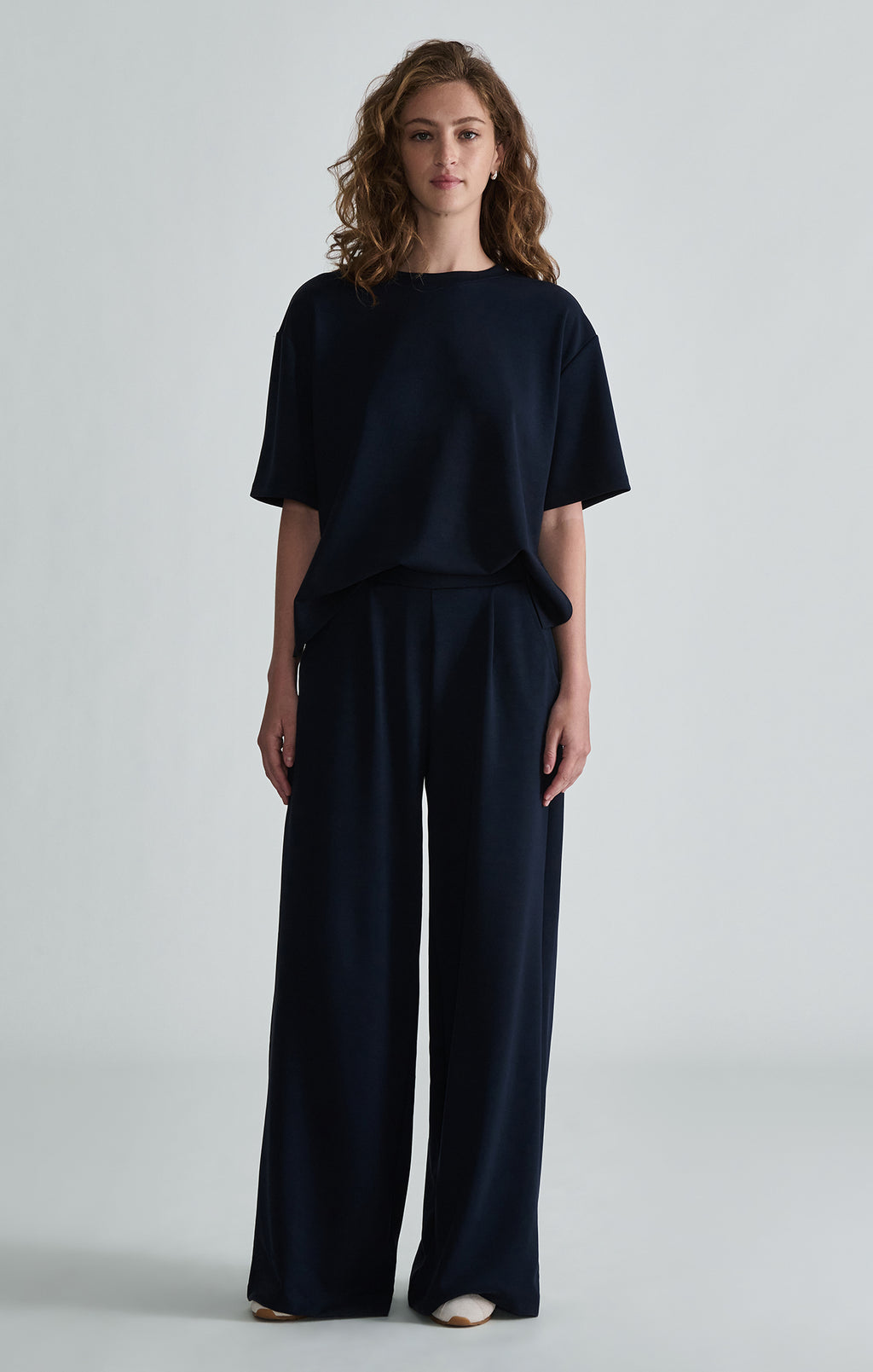 LUXE TOUCH TENCEL™ PANTS IN MEDIEVAL BLUE - Mavi Jeans