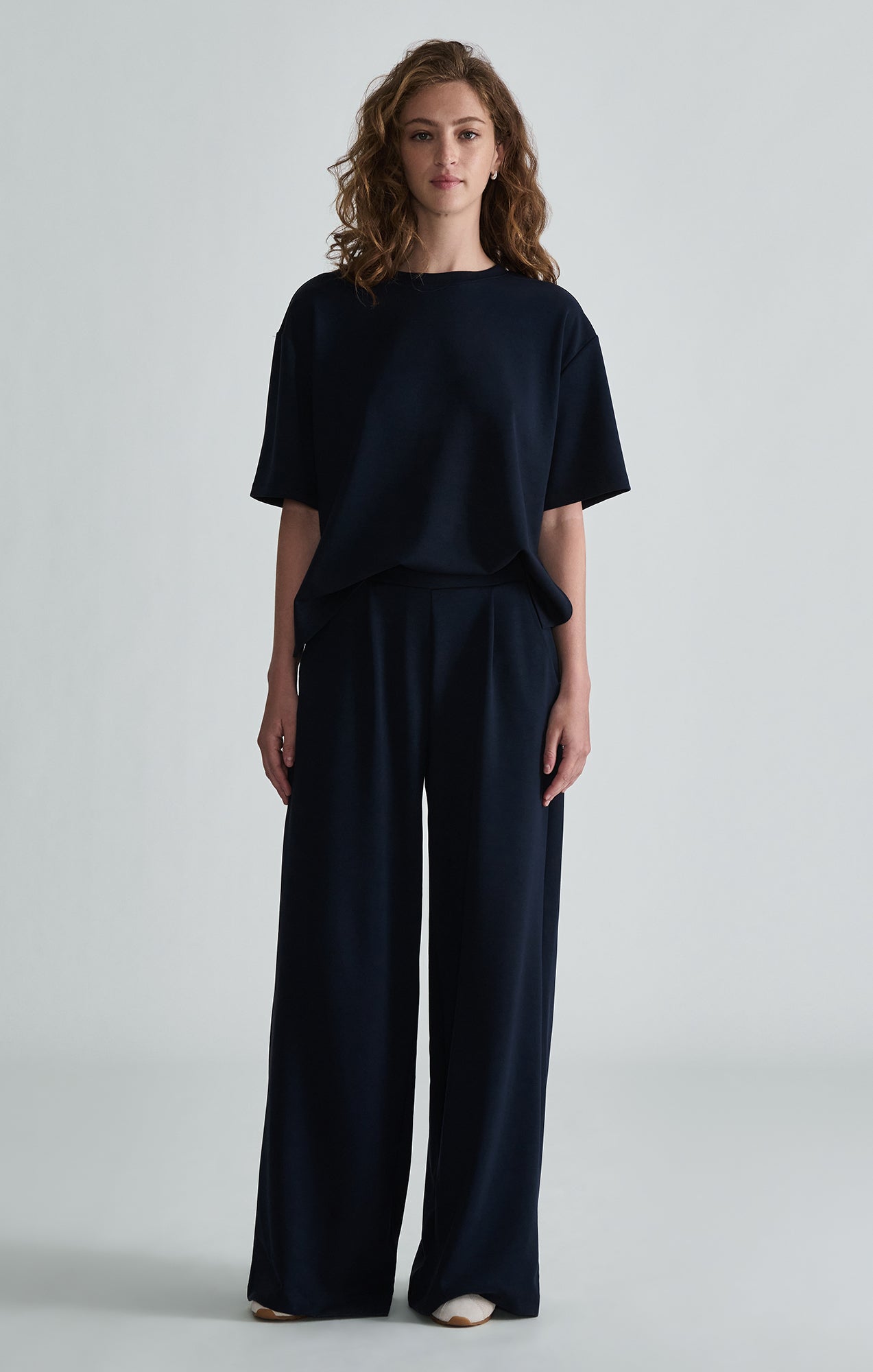 LUXE TOUCH TENCEL™ PANTS IN MEDIEVAL BLUE - Mavi Jeans
