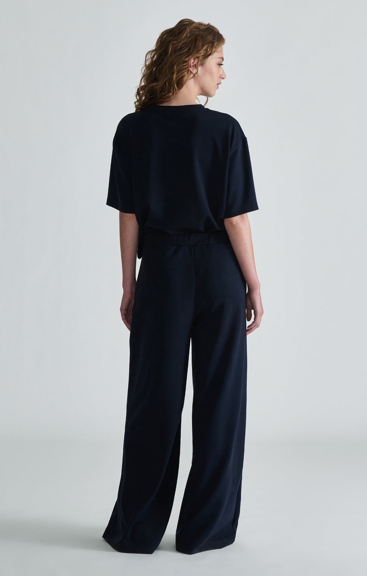 LUXE TOUCH TENCEL™ PANTS IN MEDIEVAL BLUE - Mavi Jeans